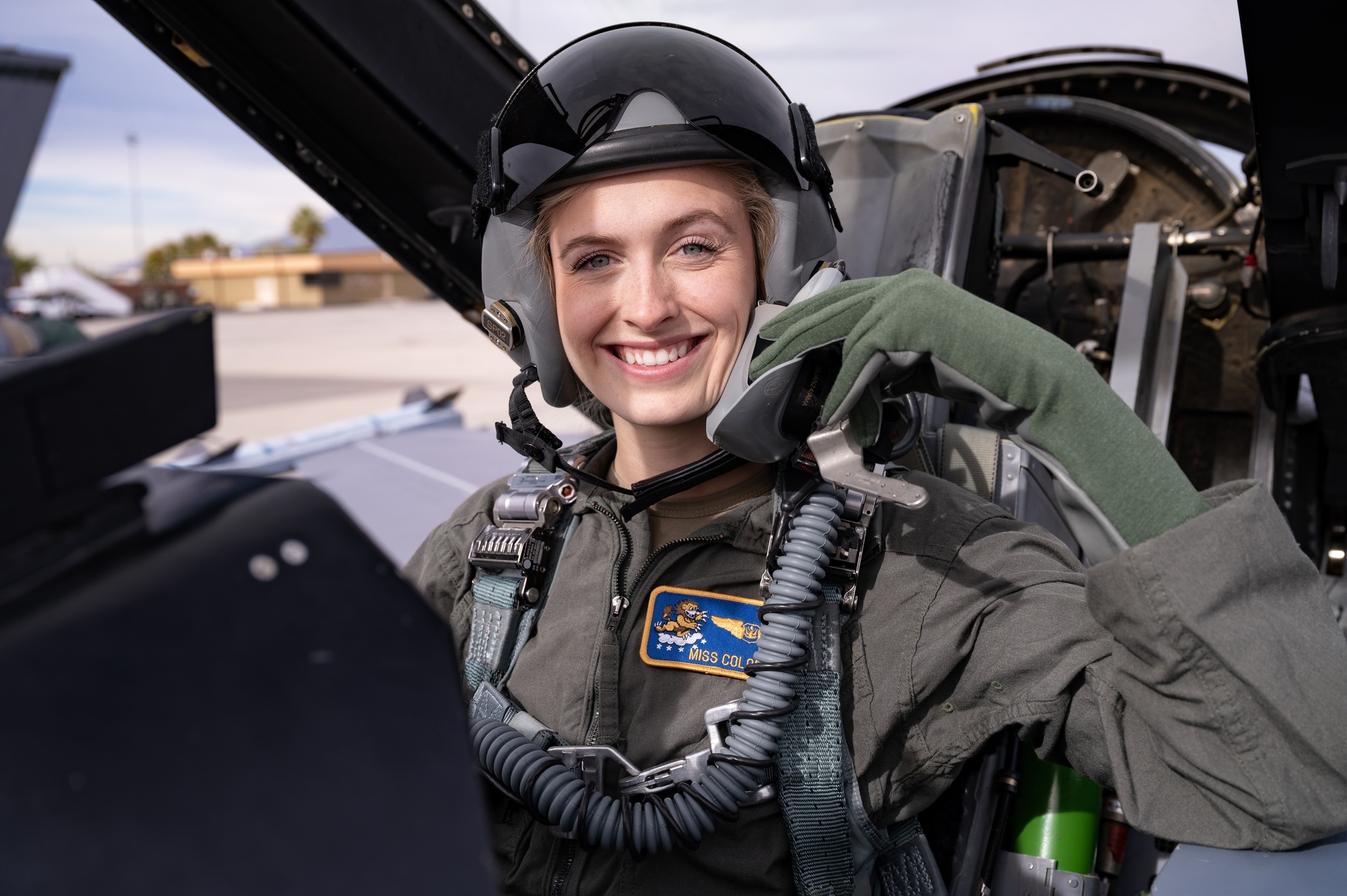 NextImg:Miss America crowns active-duty Air Force officer as 2024 winner