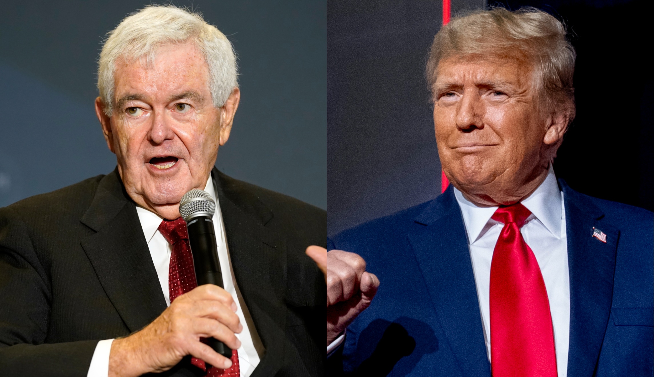 NextImg:'Get over it': Newt Gingrich says Trump's victory in Iowa cements his position as 2024 nominee