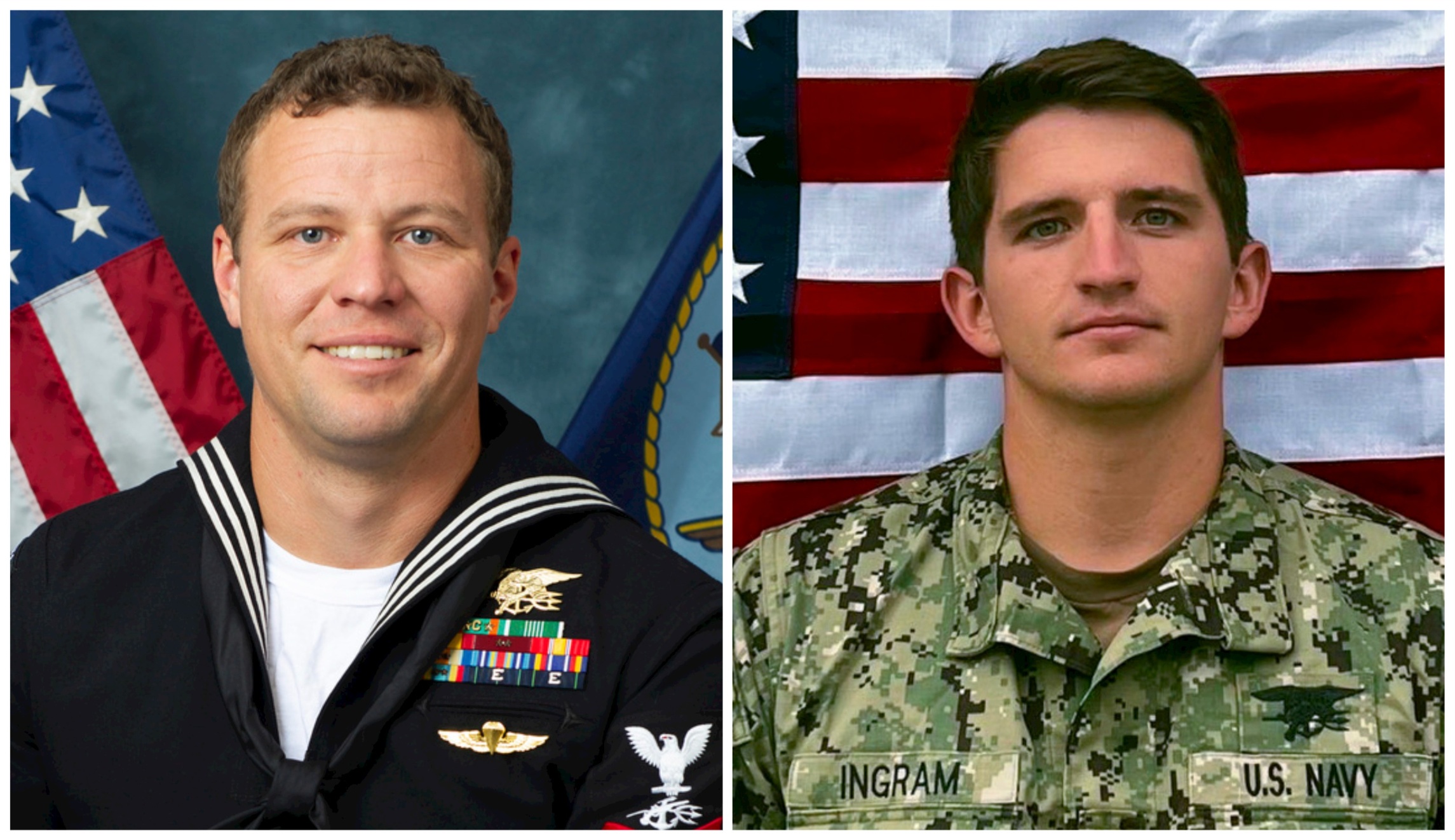 NextImg:Four charged in the deaths of two Navy SEALs boarding ship carrying Iranian-made weapons to Yemen - Washington Examiner