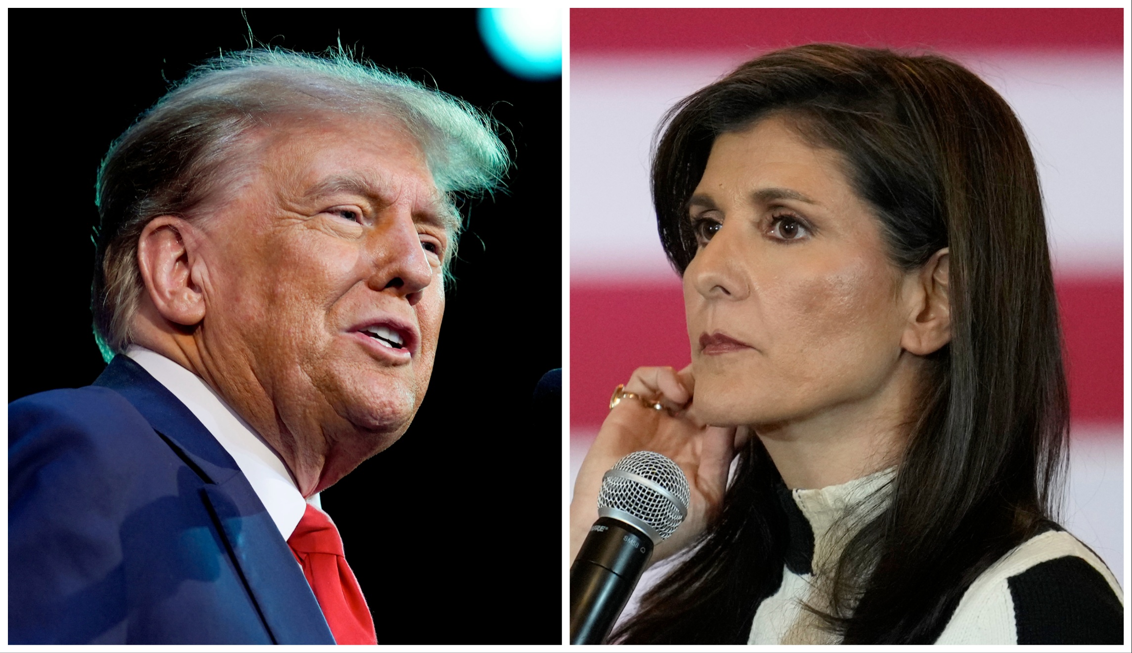 Poll shows Republicans favor Donald Trump over Nikki Haley