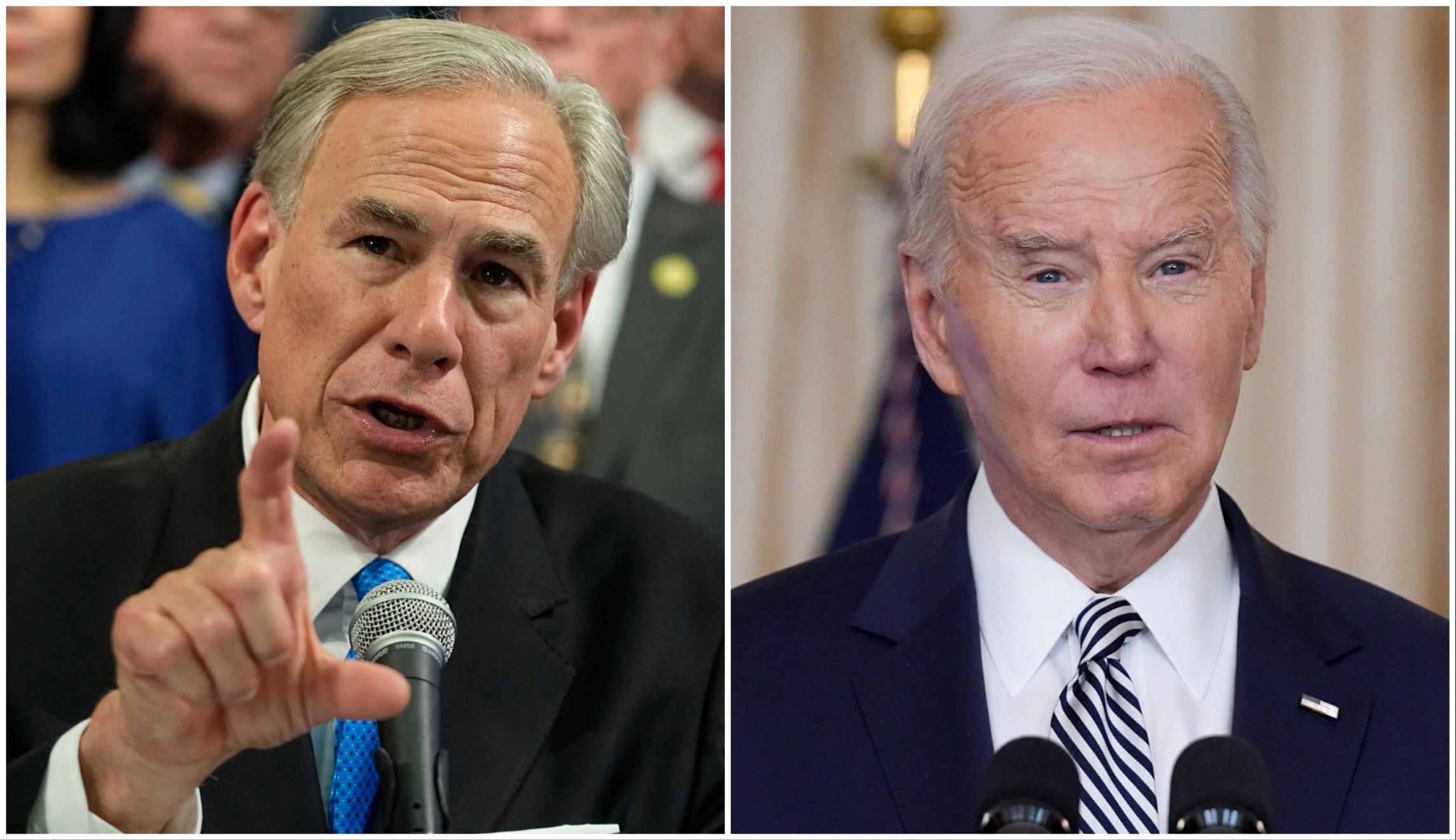 NextImg:Defiant Abbott tells Biden Texas has 'right to self-defense' after Supreme Court border ruling