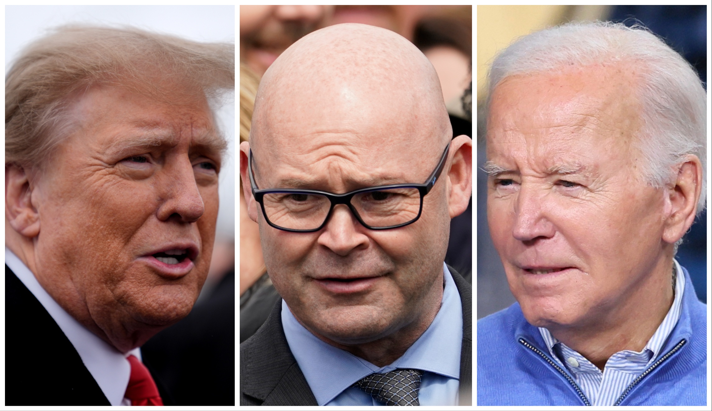 NextImg:Trump and Biden potentially meeting with Teamsters union back to back