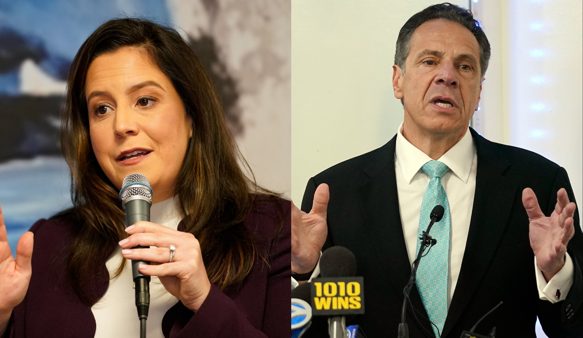 NextImg:Stefanik slams Cuomo's 'legacy of lies' after DOJ found former governor created a ‘sexually hostile’ workplace