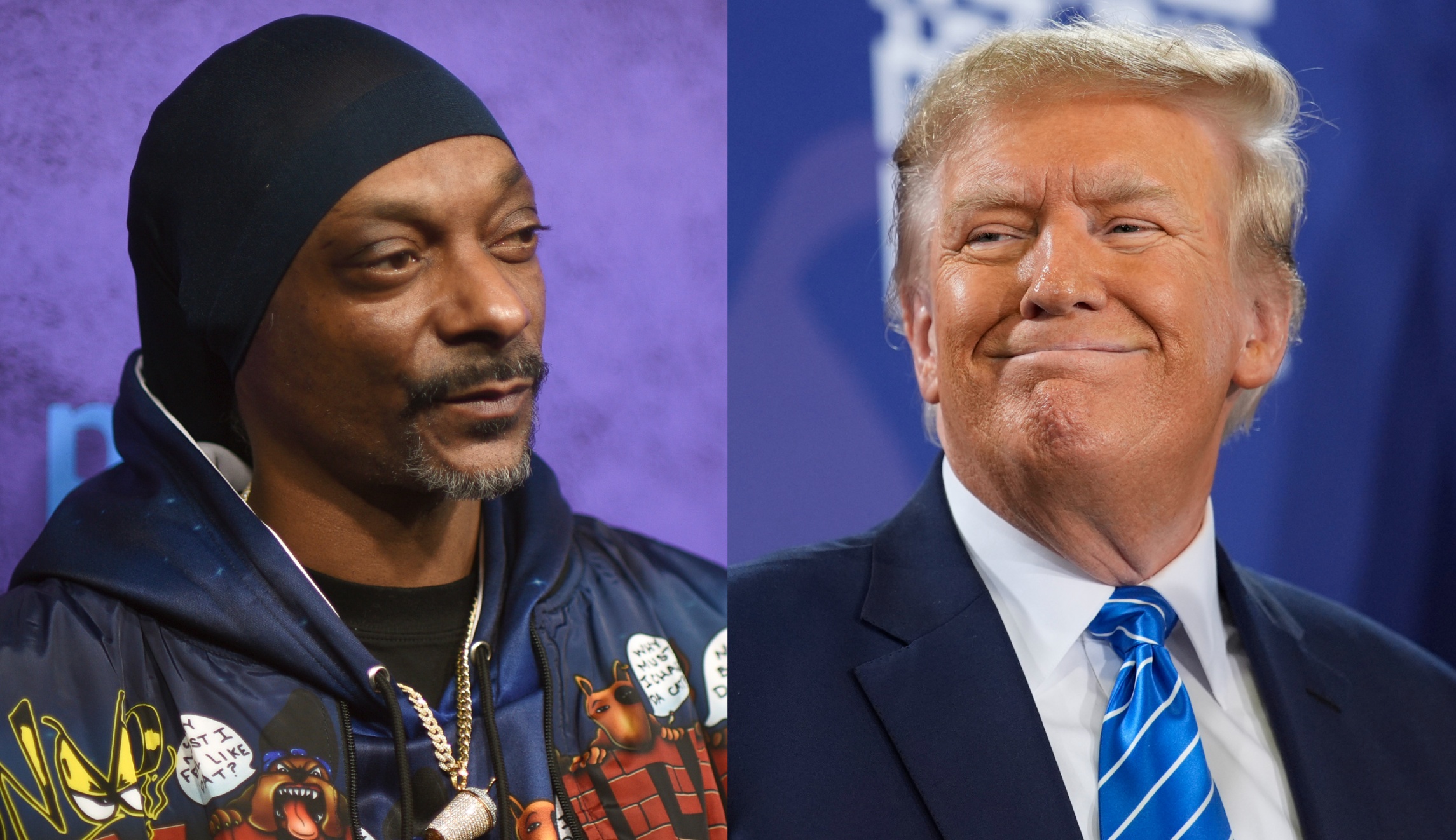 NextImg:Snoop Dogg shifts stance on Trump: 'Nothing but love and respect'