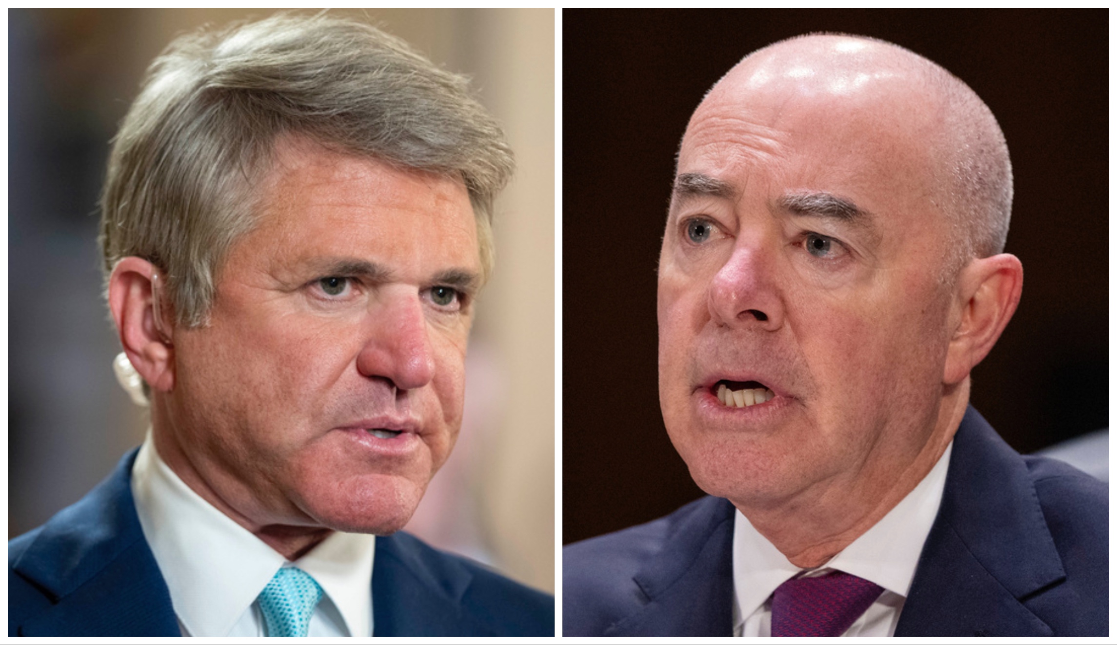NextImg:McCaul: DHS Secretary Mayorkas 'needs to pay for his sins'