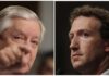 ‘You have blood on your hands’: Graham scolds Zuckerberg during Big Tech hearing