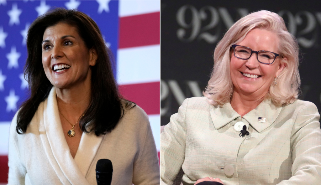 NextImg:Liz Cheney hopes to see Haley in the race through Super Tuesday
