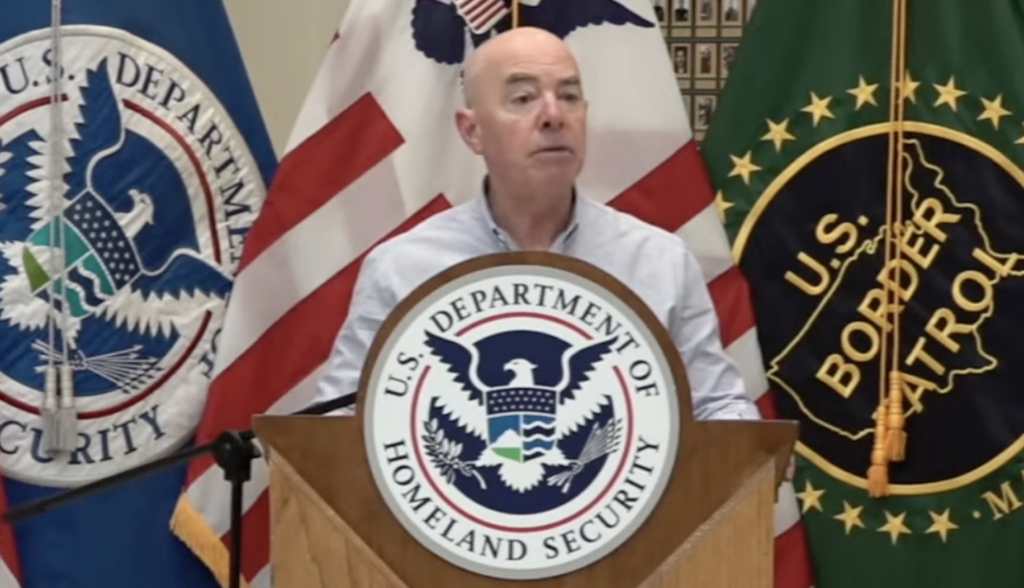 NextImg:Embattled Mayorkas makes rare appeal to border agents amid worsening crisis