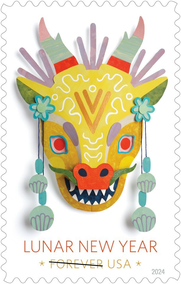 NextImg:USPS continues homage to Chinese Zodiac with Dragon Stamp