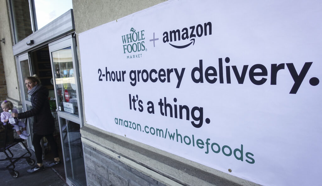 Amazon Fresh grocery stores in the US are phasing out the Just Walk Out technology