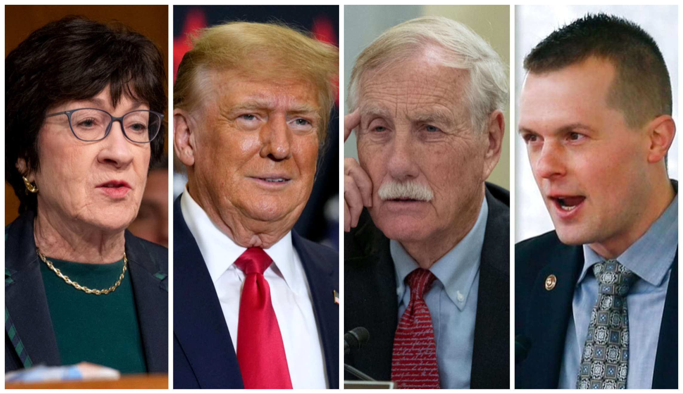 All but one of Maine’s congressional delegation condemn Trump’s 2024