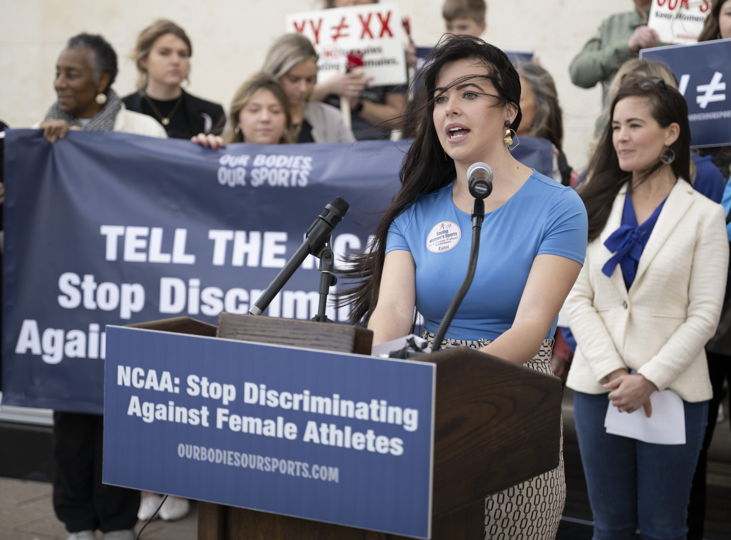 Soccer player at center of West Virginia transgender sports fight