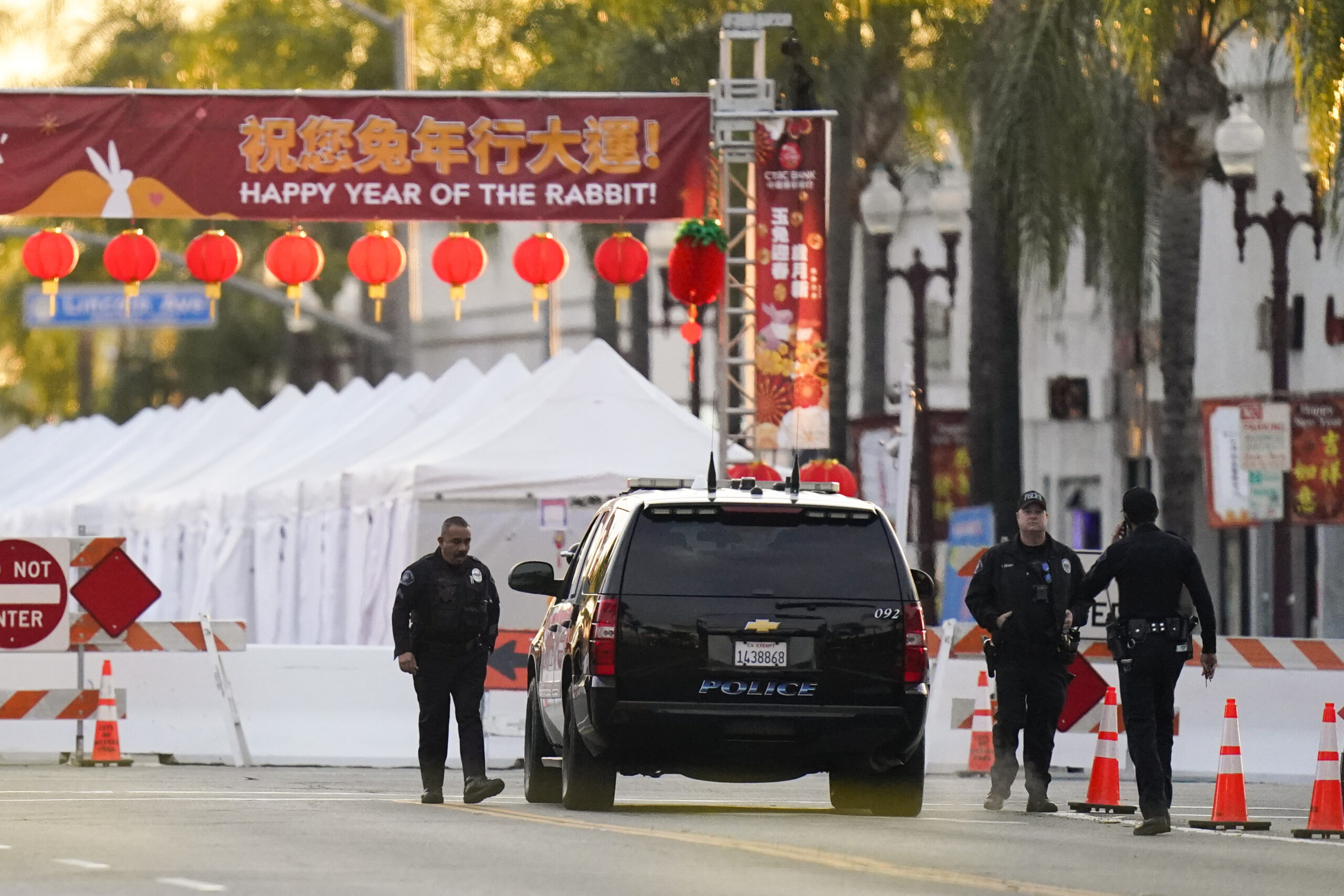 Officials Confirm Suspect In California Lunar New Year Shooting Still