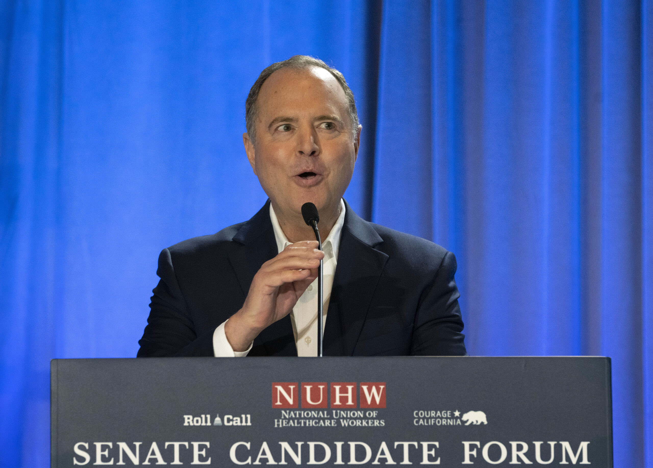 Schiff heads into 2024 with 35 million war chest for California Senate