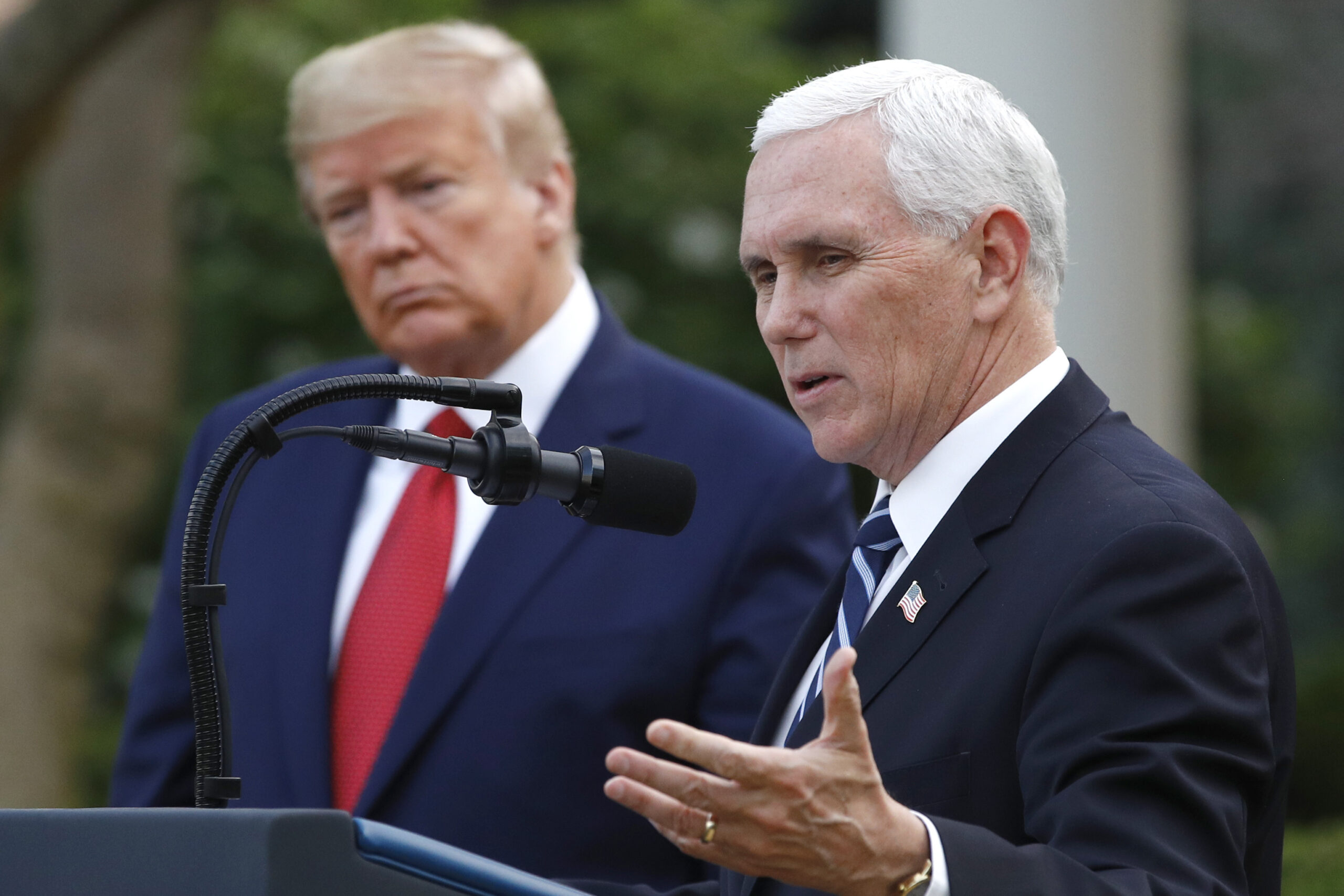 Mike Pence disapproves of attempts to remove Trump from 2024 ballot