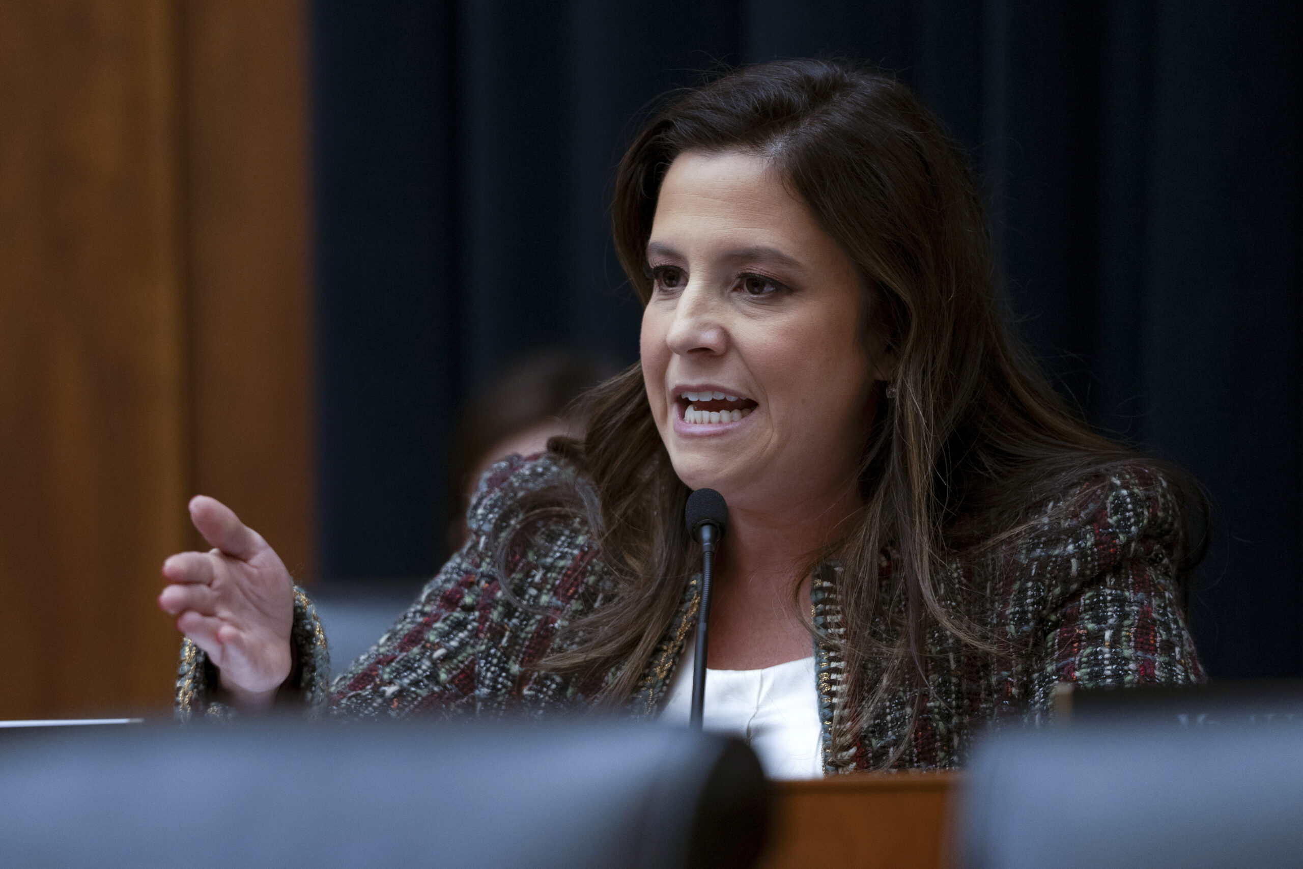NextImg:Elise Stefanik has had enough of Hochul’s immigration policies: ‘Putting illegal immigrants first’