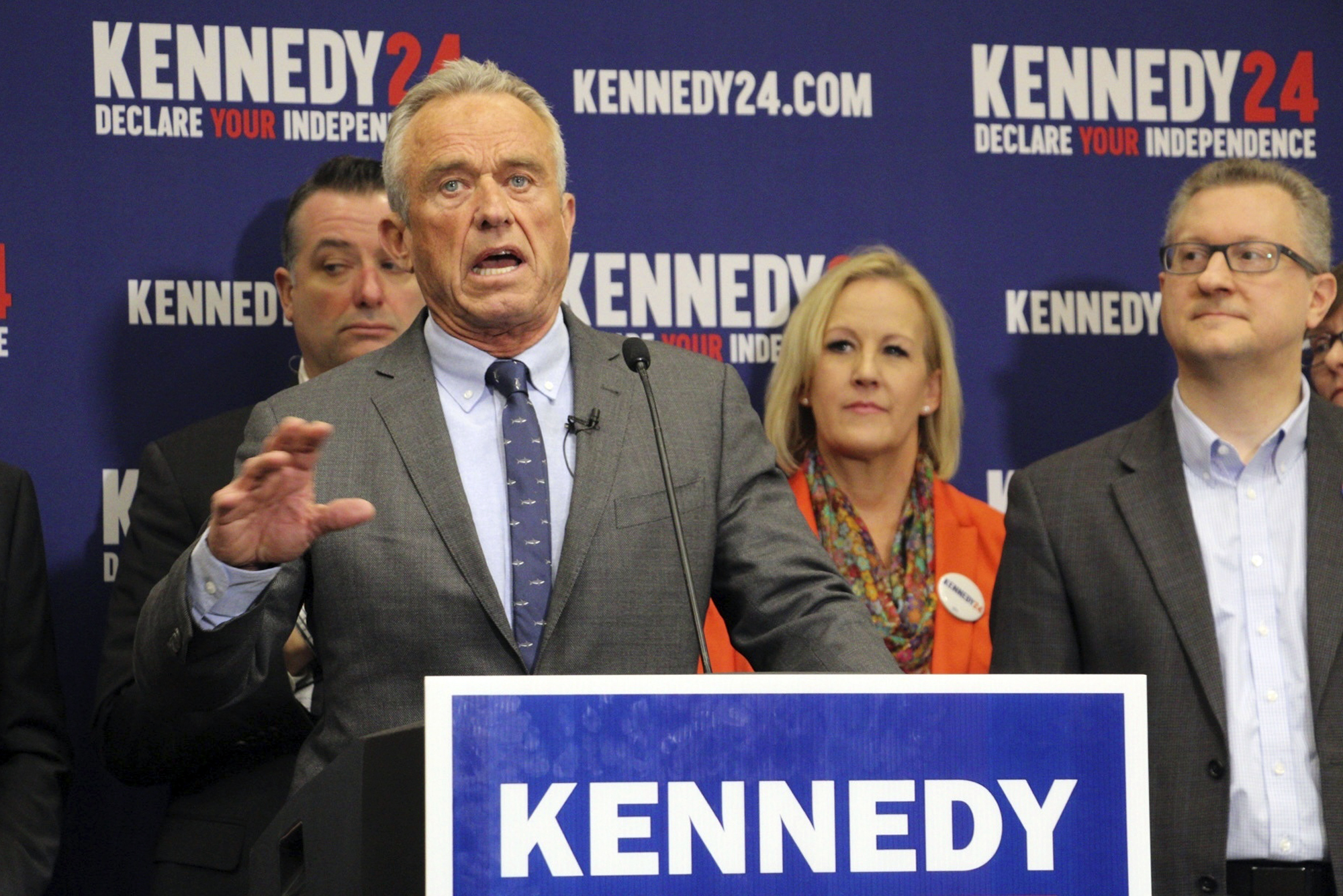 Robert F. Kennedy Jr. is ‘actively involved in talks’ with several