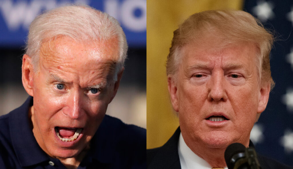NextImg:Voters think Trump would beat Biden in 2024: Poll