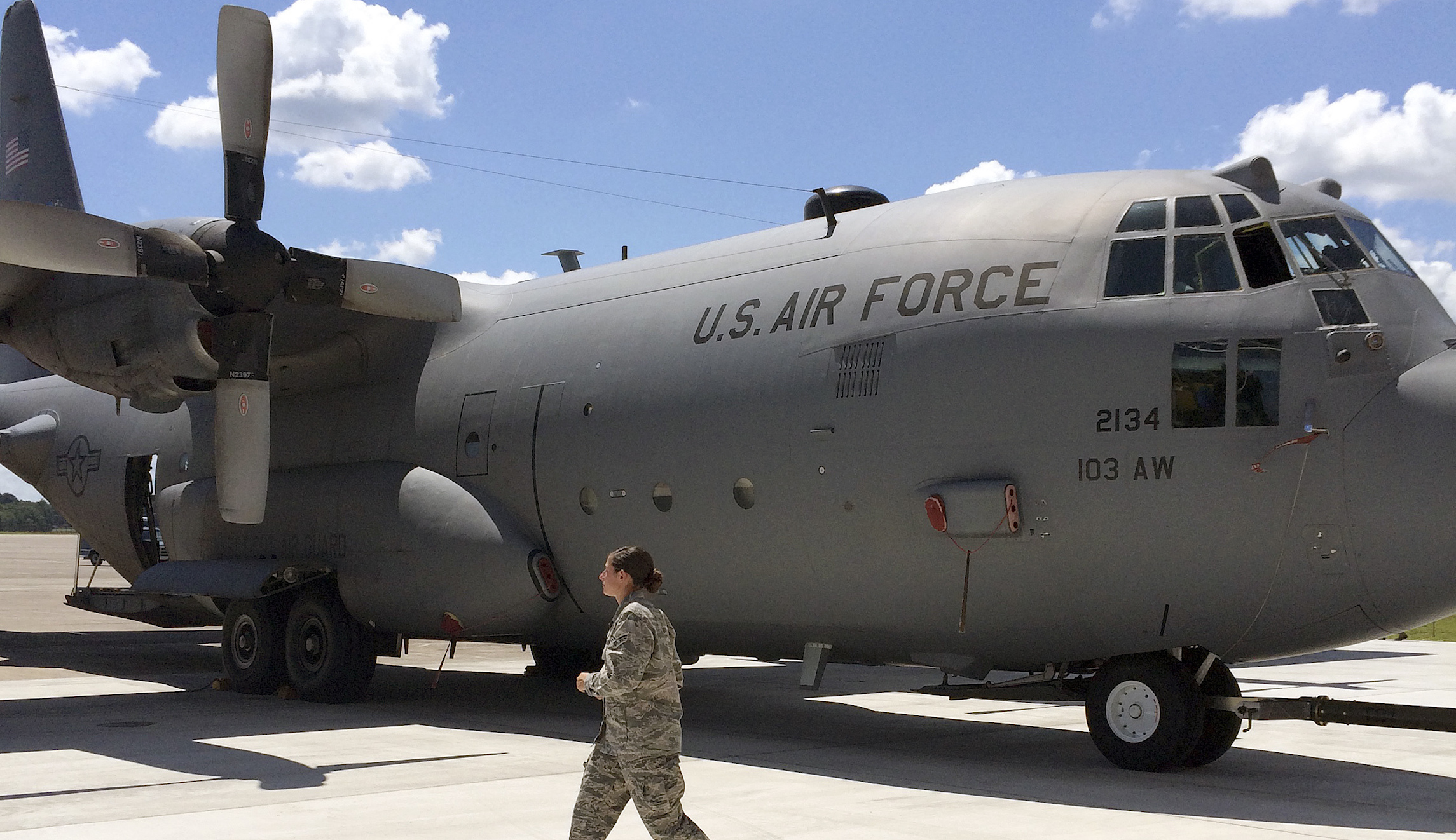 NextImg:US military aid drop into Gaza is necessary - Washington Examiner