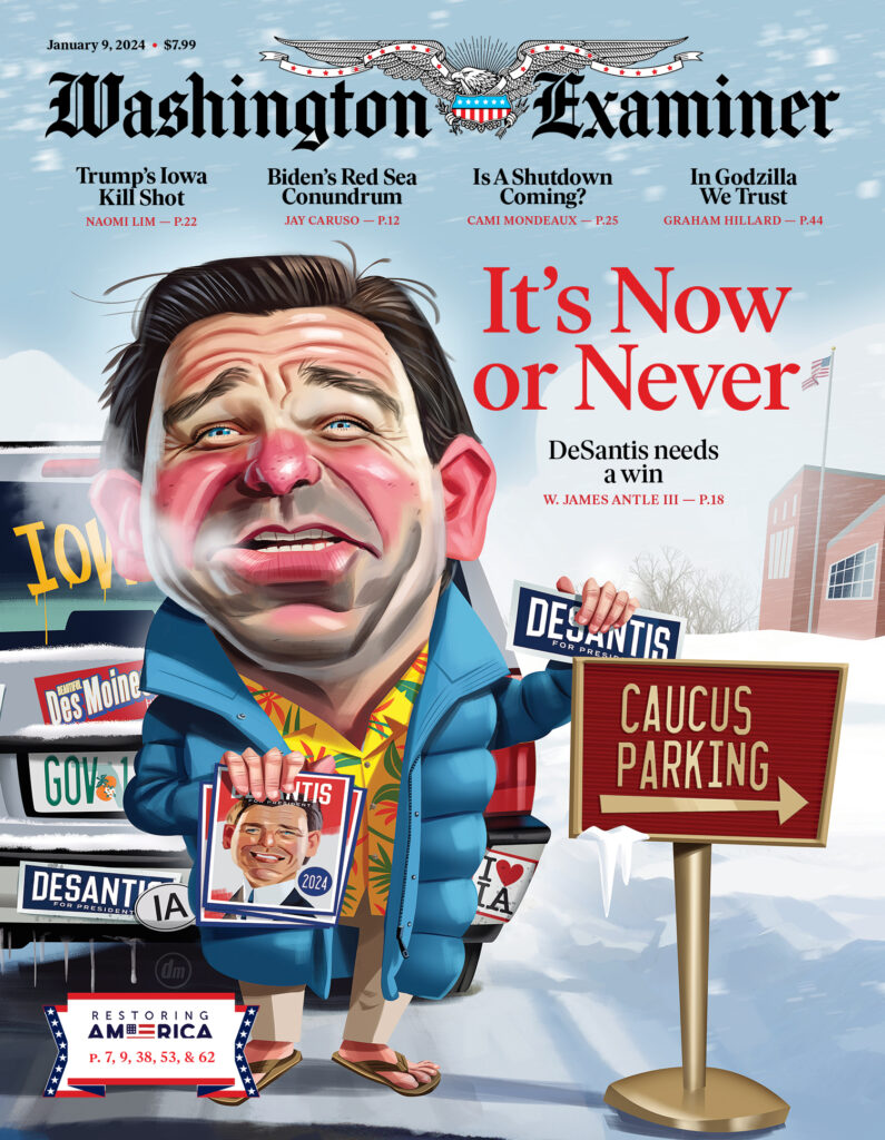 January 9 2024 Washington Examiner