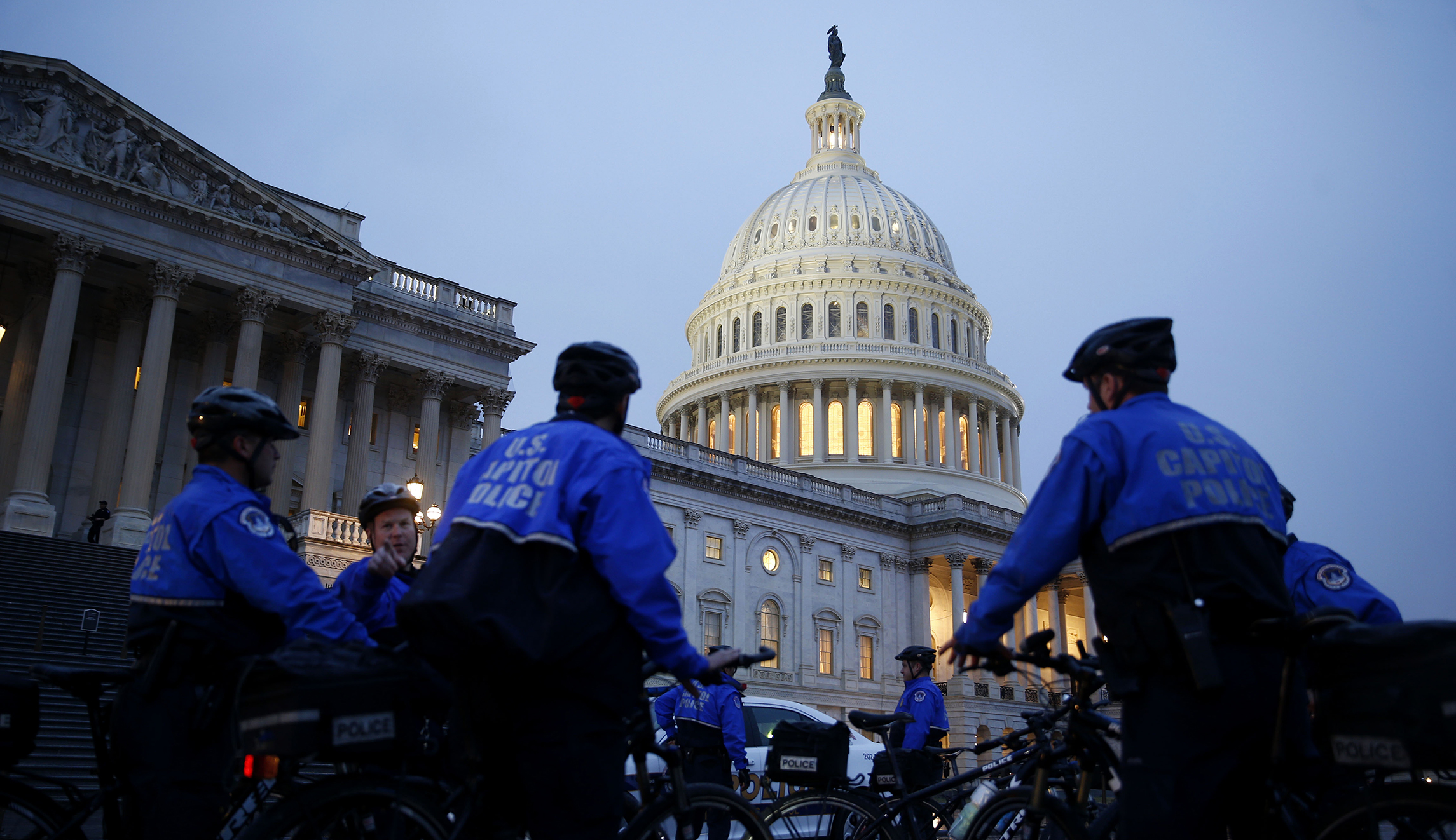 NextImg:Capitol Police threat assessments climbed in 2023 with over 8,000 cases investigated