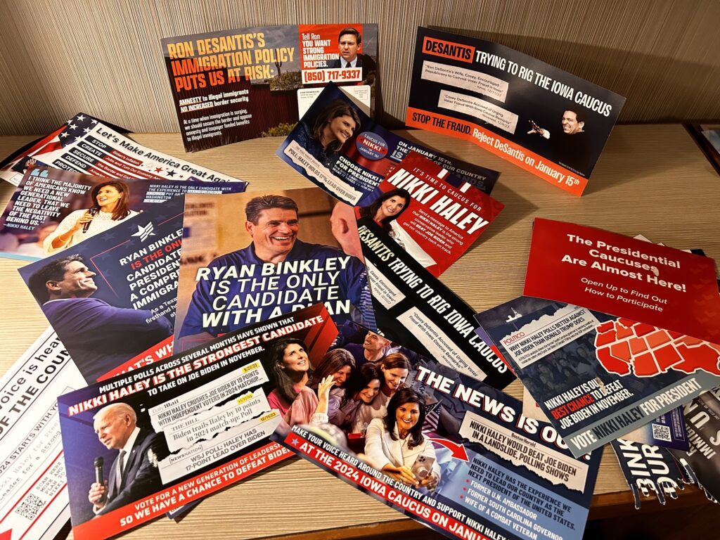 NextImg:'It's all you hear about.' What it’s like being an Iowan in a caucus year