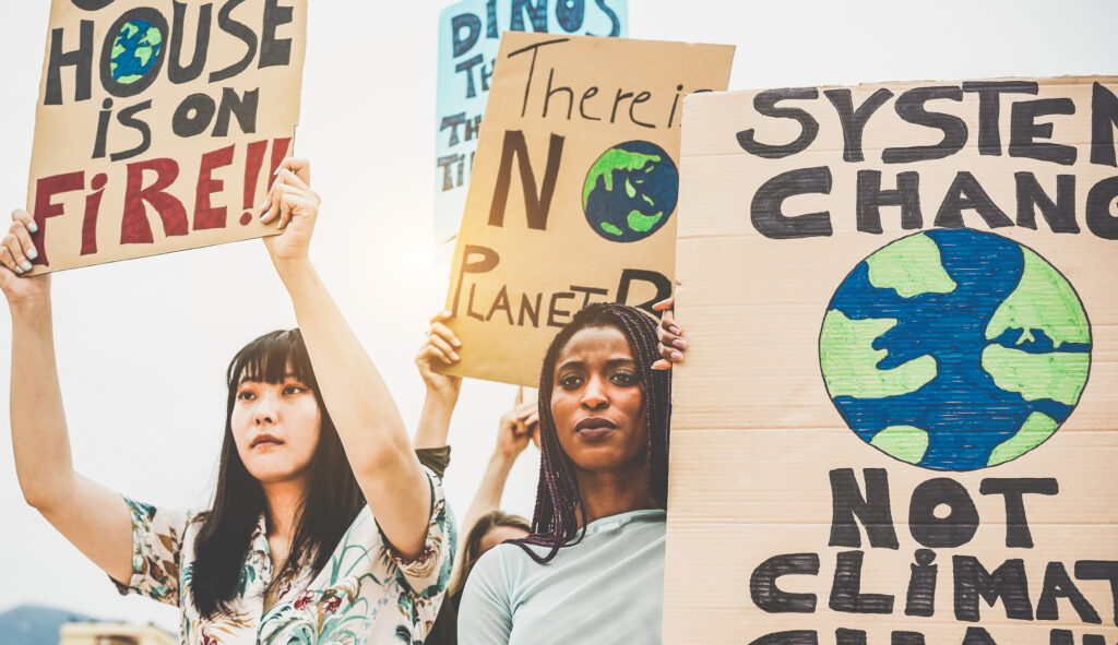 Climate activists detained following runway blockade at airport