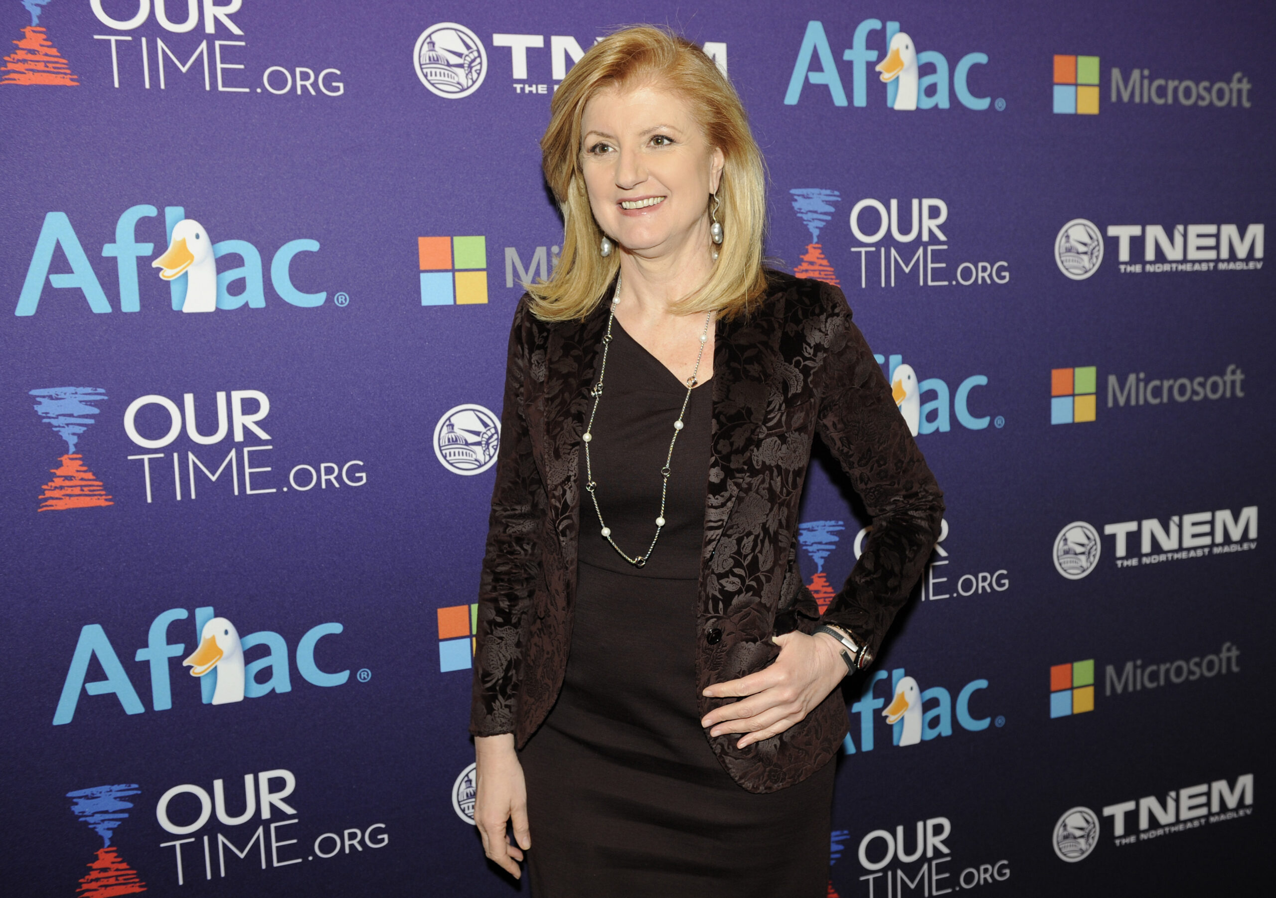 Arianna Huffingtons New Book Redefines Success Washington Examiner