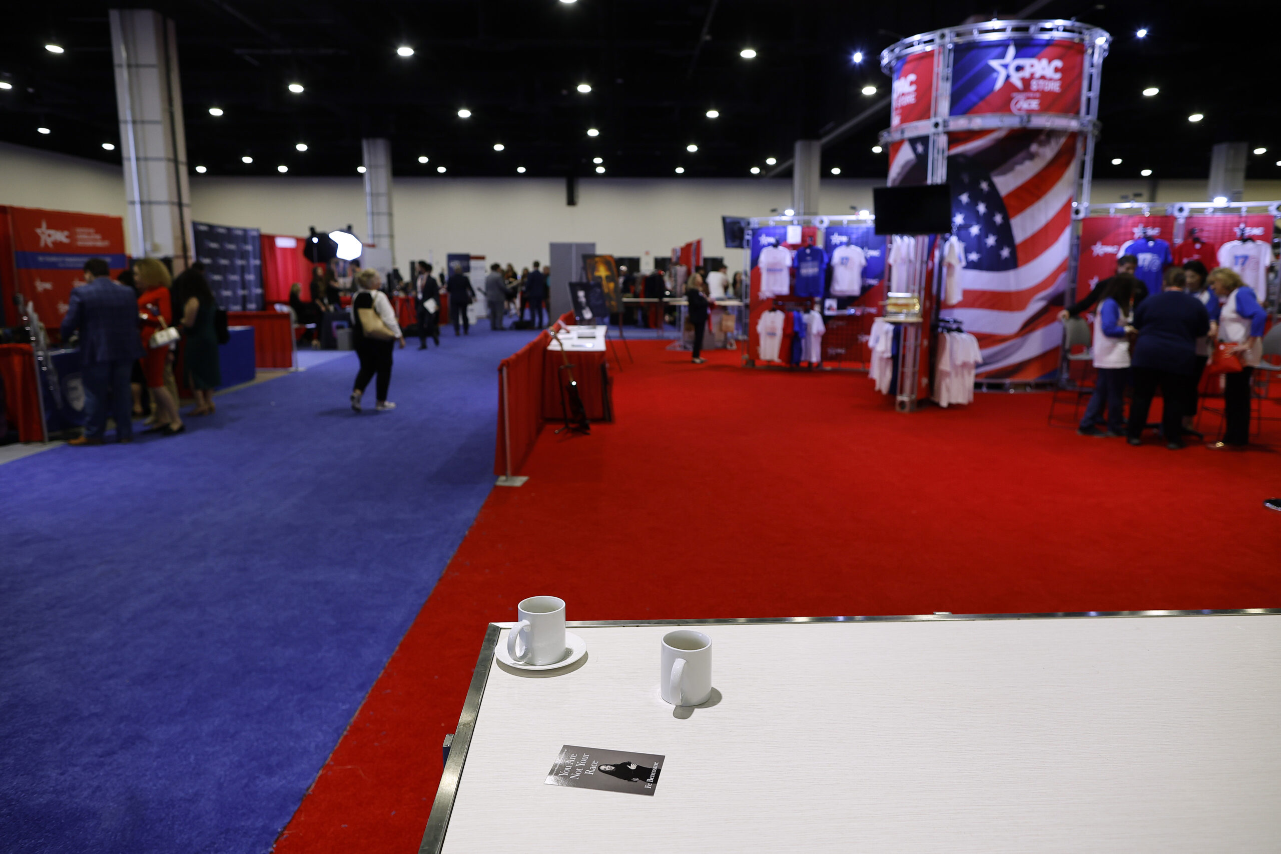 CPAC 2023 Conservative conference suffers from low attendance and lack