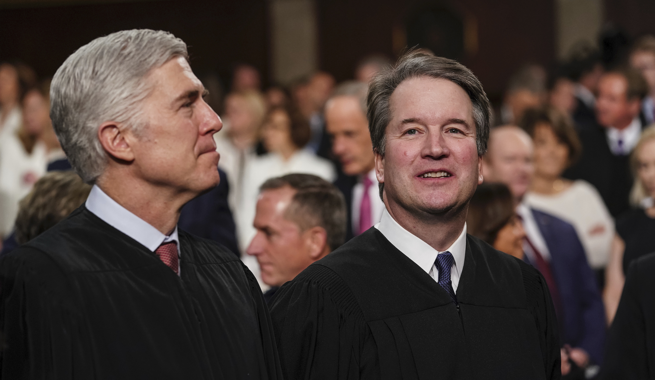 NextImg:Gorsuch steers Supreme Court in Trump immunity case: ‘We’re writing a rule for the ages’ - Washington Examiner