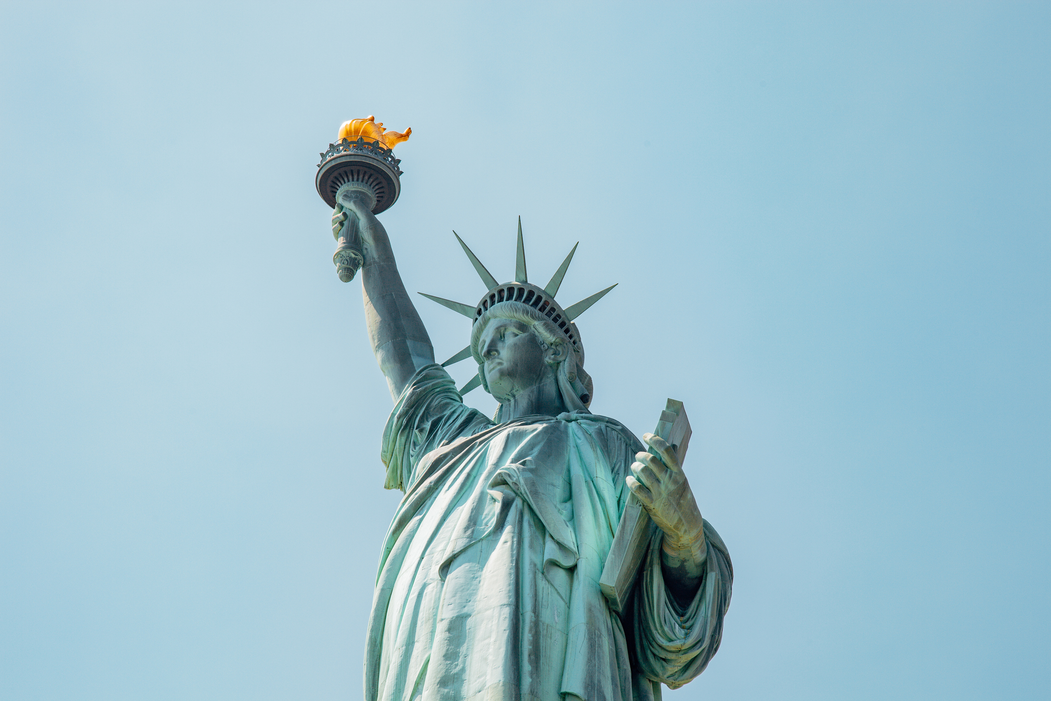 NextImg:Rep. Maxwell Frost calls on 'bigoted' GOP to introduce bill to remove Statue of Liberty