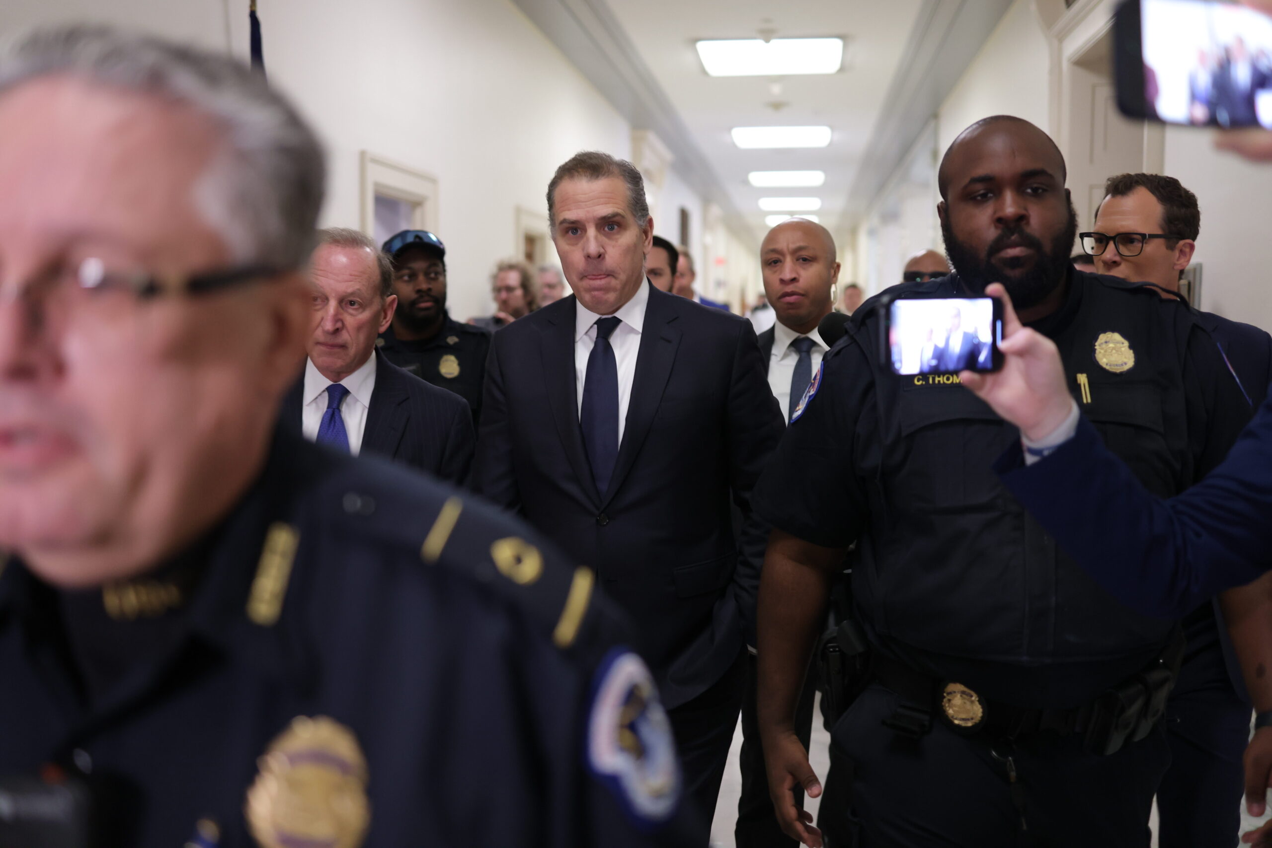 NextImg:House Republicans pause Hunter Biden contempt vote as his attorneys work to set deposition date