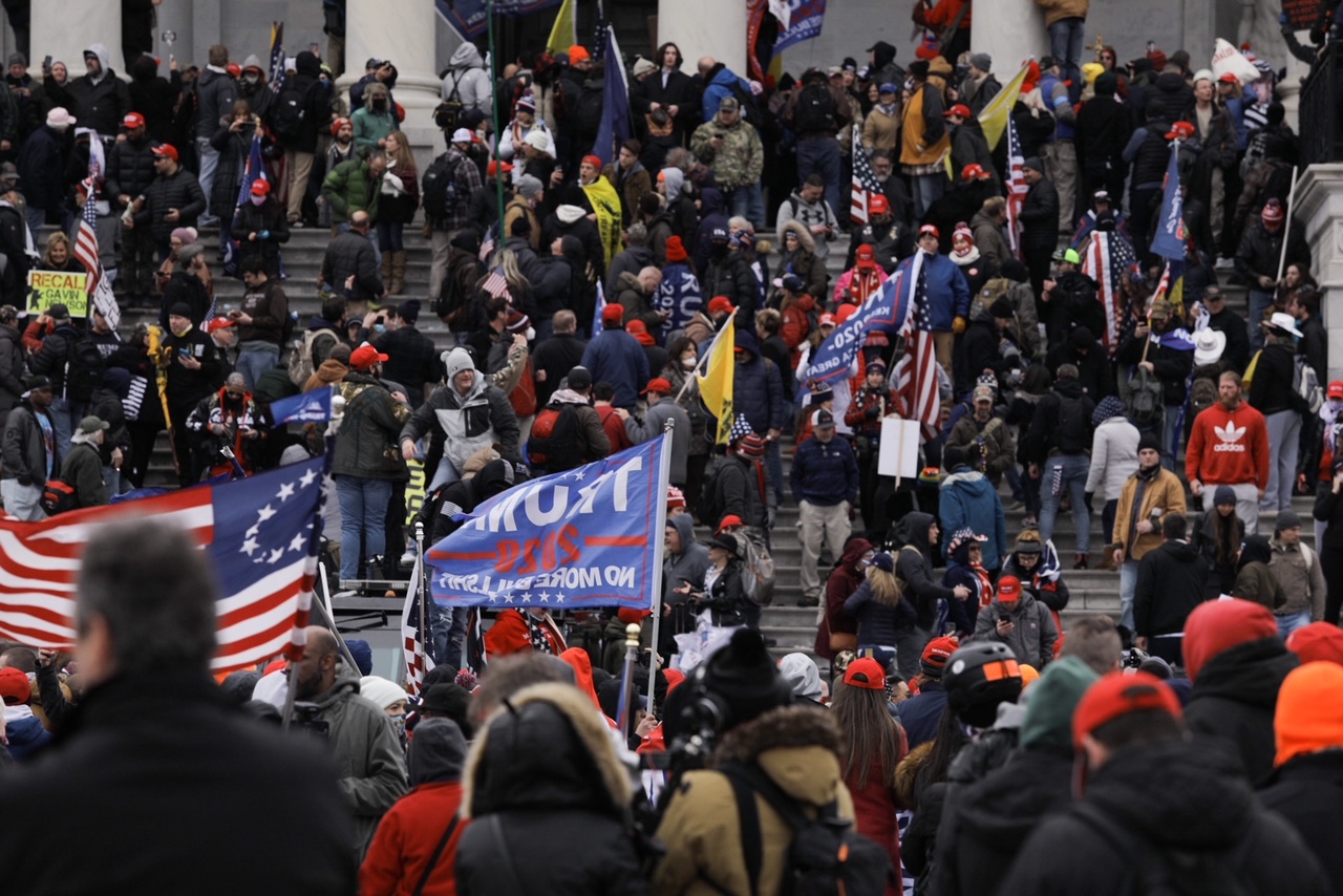 NextImg:Trump’s rioters are neither hostages nor patriots - Washington Examiner