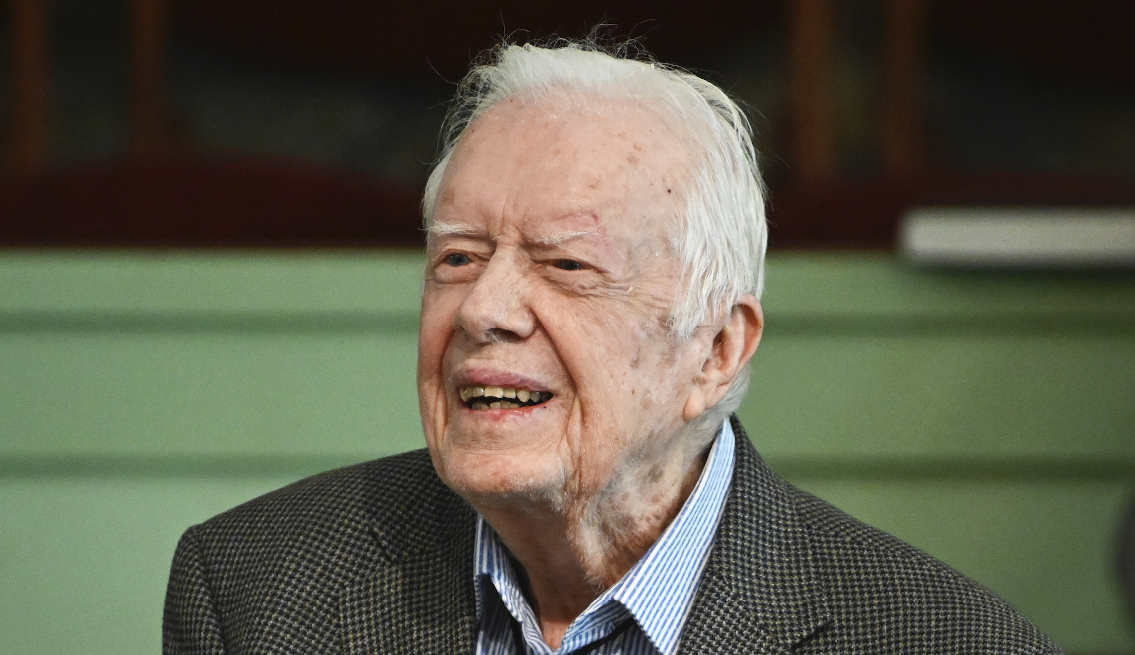 NextImg:Jimmy Carter’s life is ‘coming to an end’ grandson Jason shared - Washington Examiner