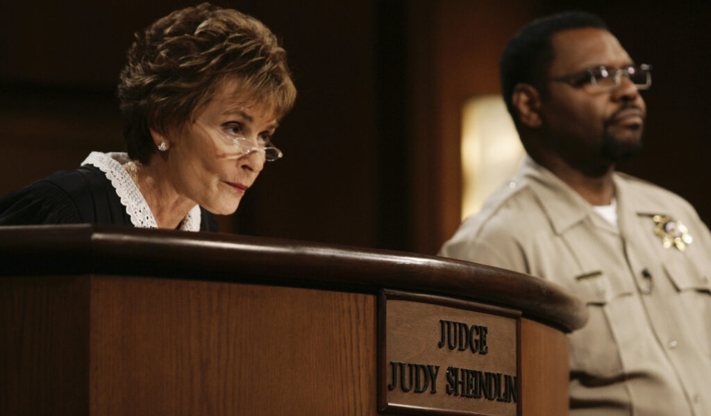 NextImg:Judge Judy stumps for Nikki Haley in New Hampshire: 'She's a star'
