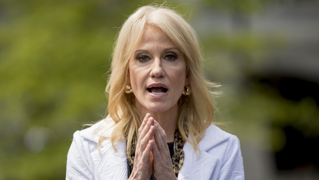 Kellyanne Conway supports early mail-in voting: ‘Adapt or perish.
