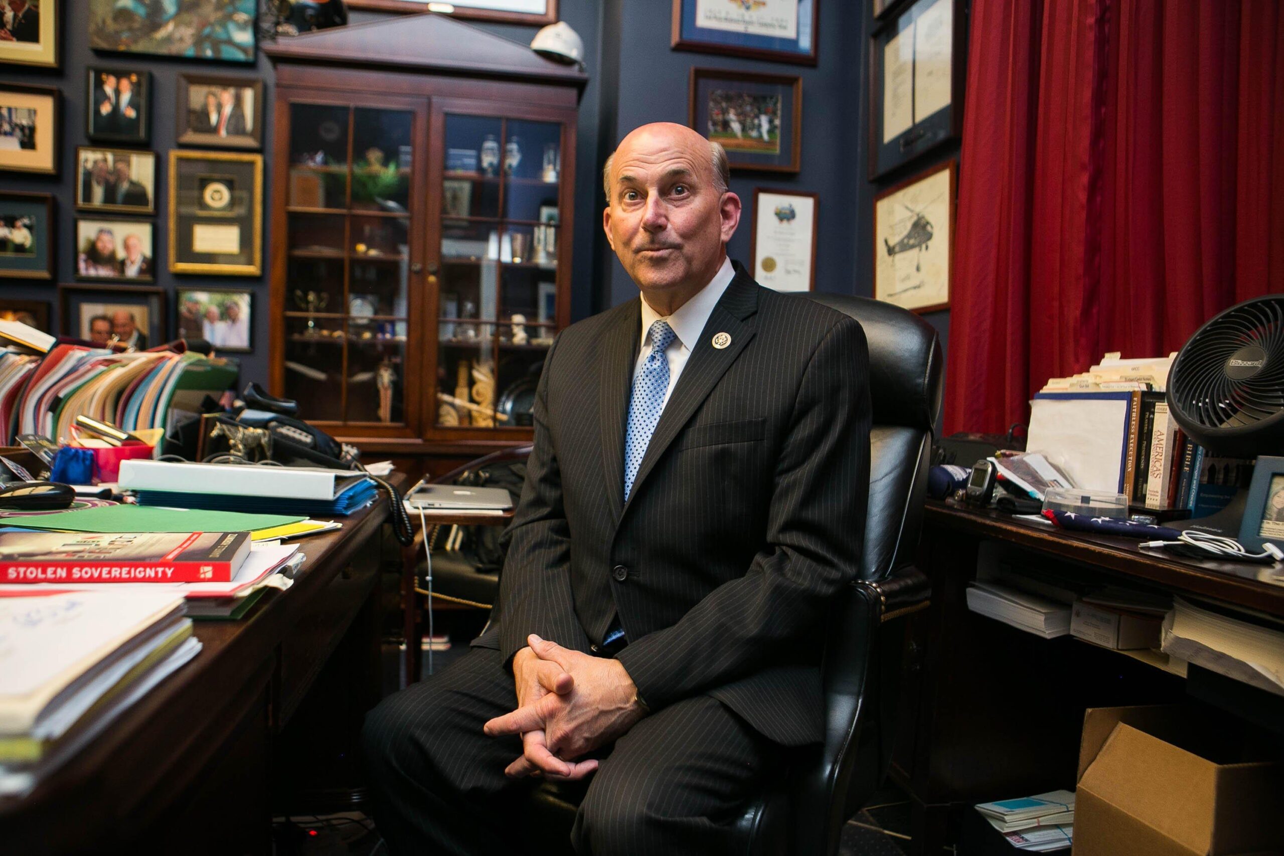 Louie Gohmert never gets tired of tasting his own foot - Washington ...