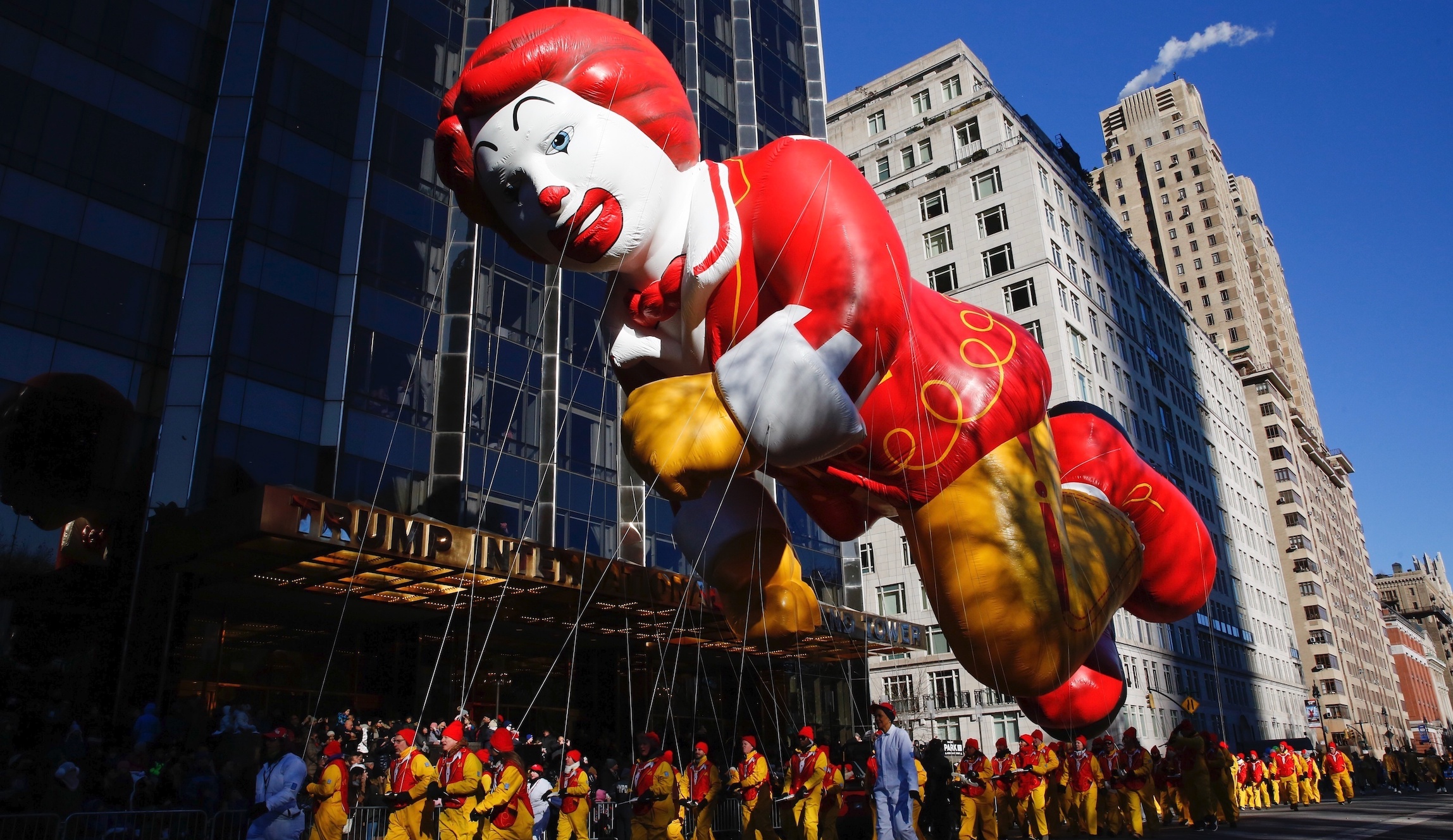 WATCH 93rd annual Macy's Thanksgiving Day Parade Washington Examiner