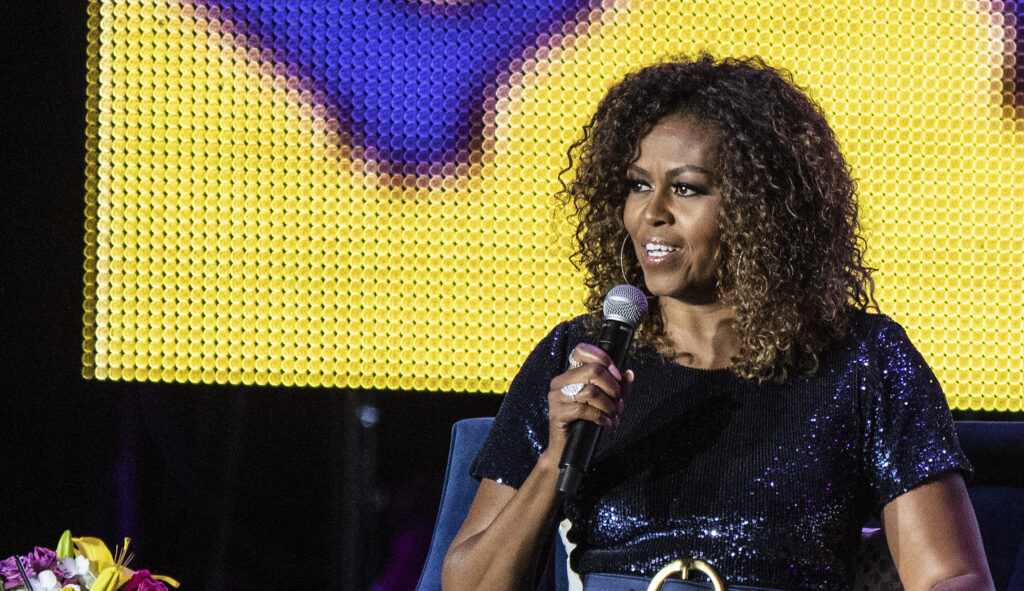 NextImg:MTG says Democrats could try to replace Biden with Michelle Obama