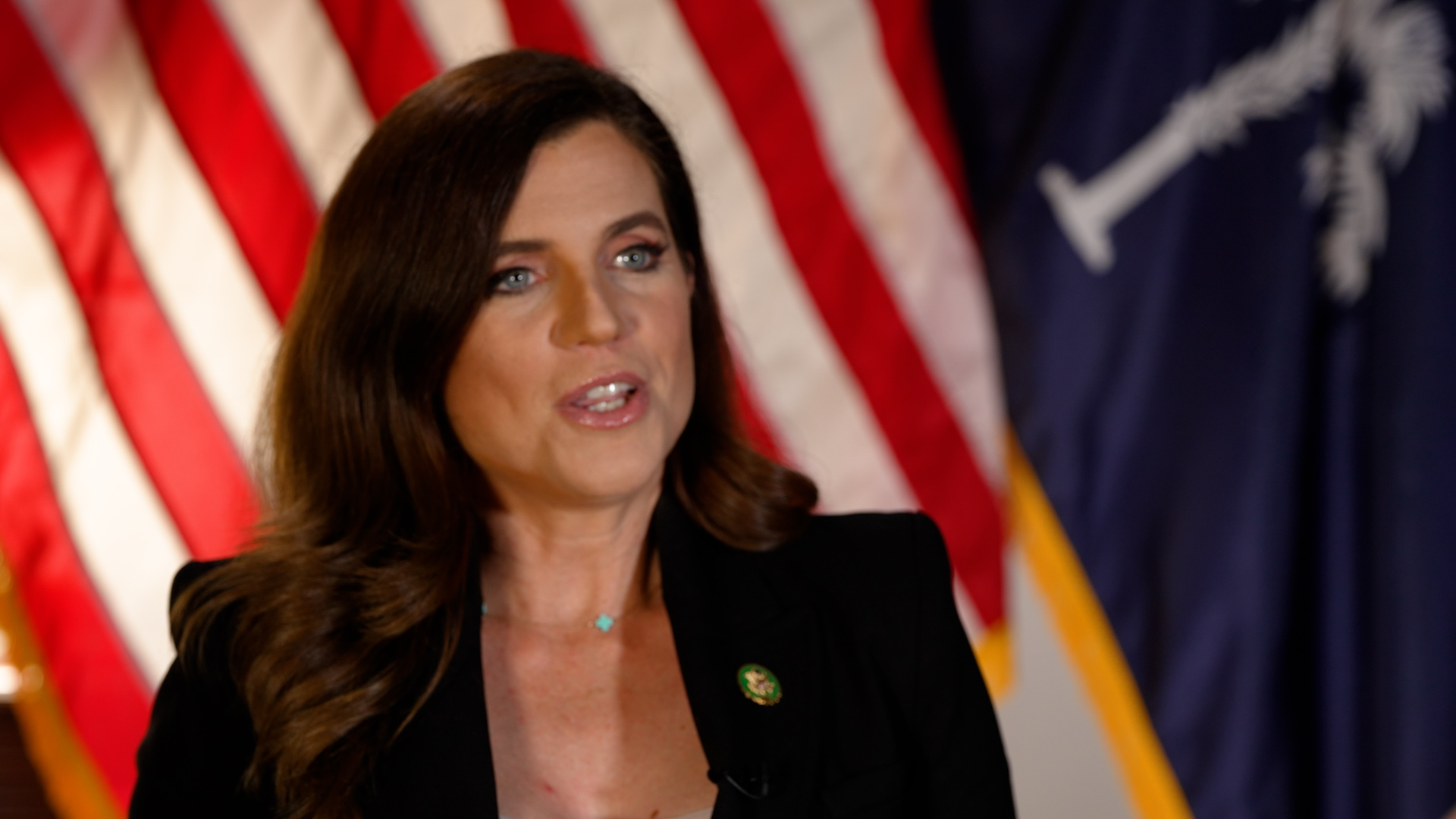 NextImg:Nancy Mace blames ‘barrage’ of threats on ABC interview - Washington Examiner