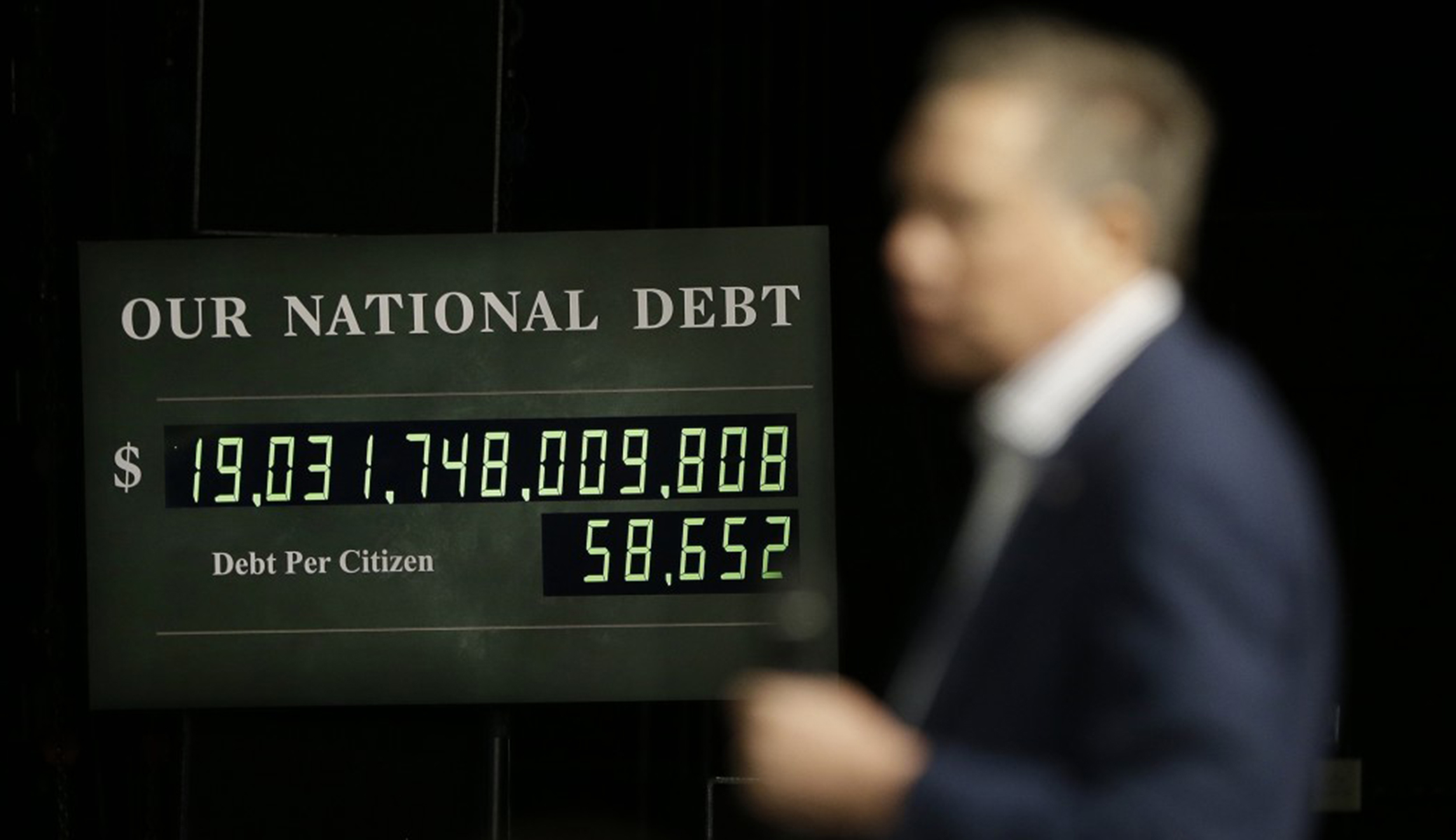NextImg:Interest payments on the national debt are exploding - Washington Examiner