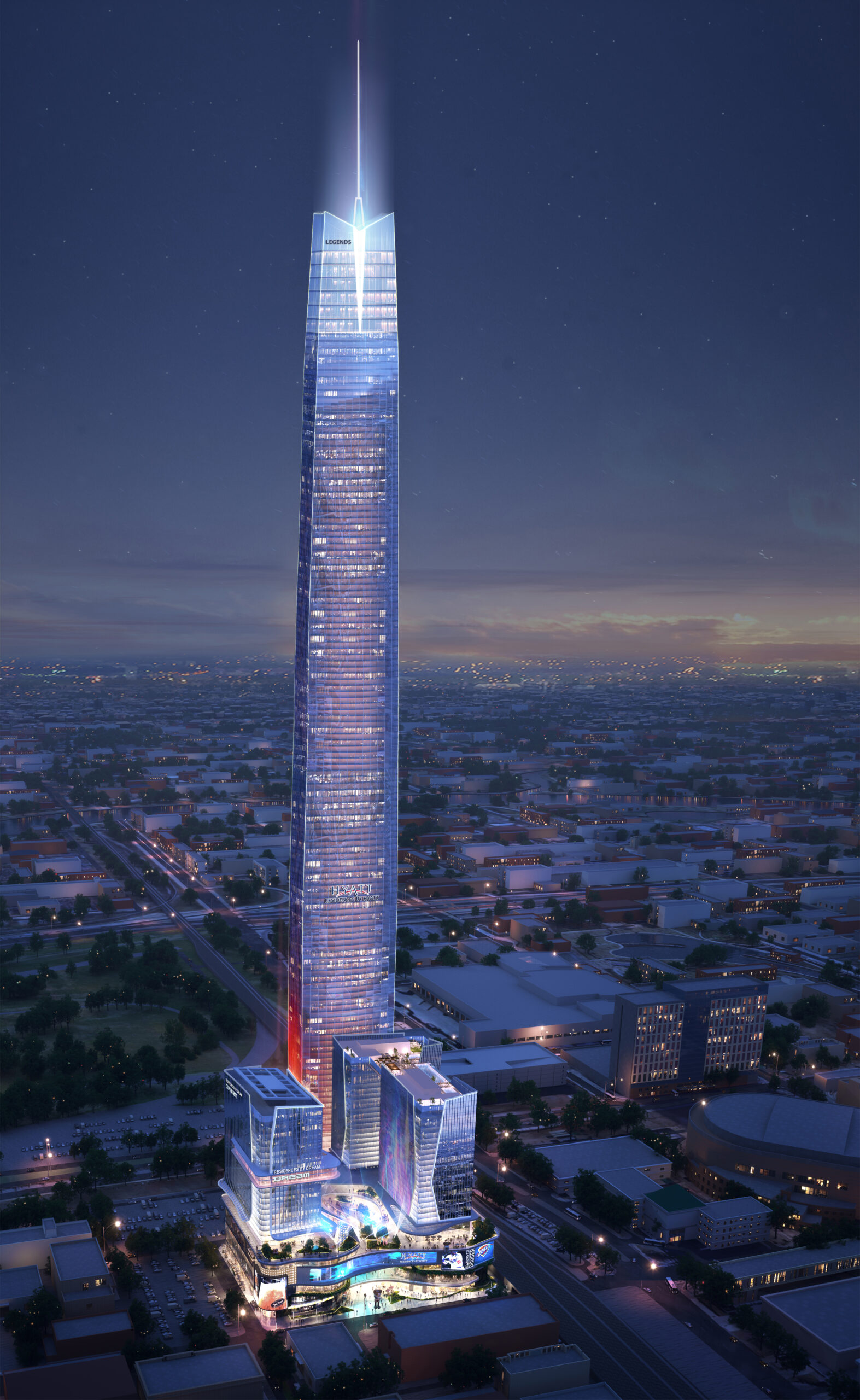 NextImg:Nation's tallest skyscraper being planned in Oklahoma City