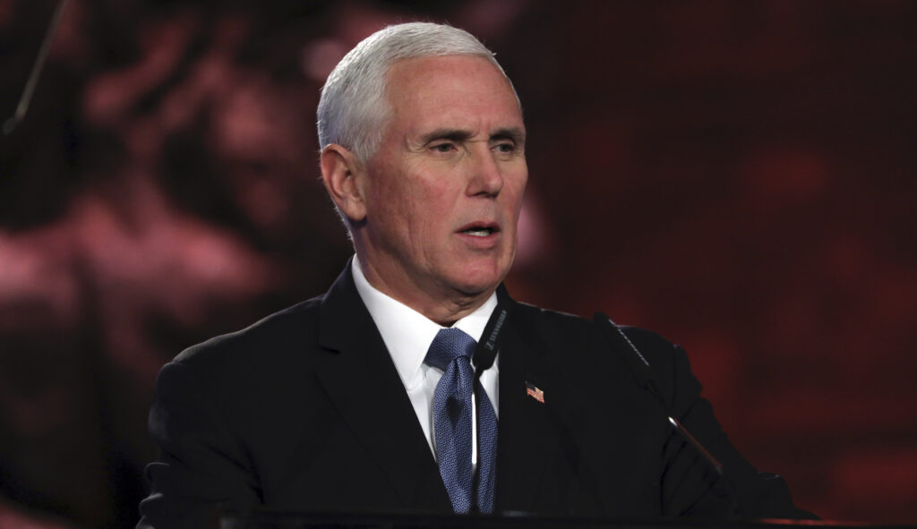 Mike Pence stars in new anti-Trump GOP ad campaign