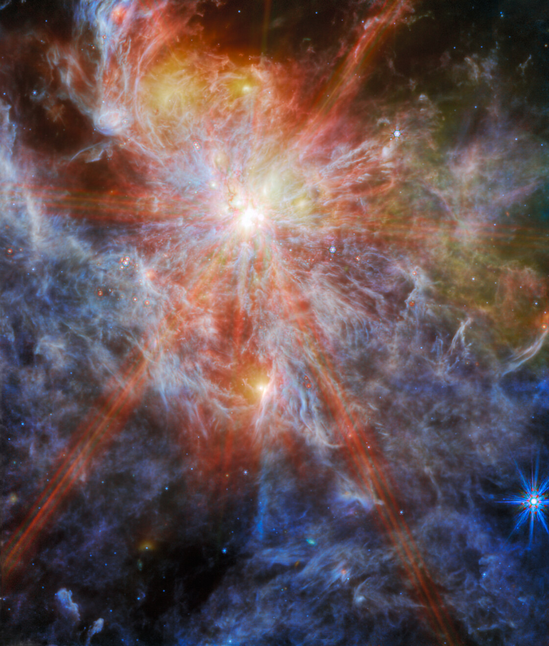 NextImg:NASA's Webb telescope provides look at distant star-forming region