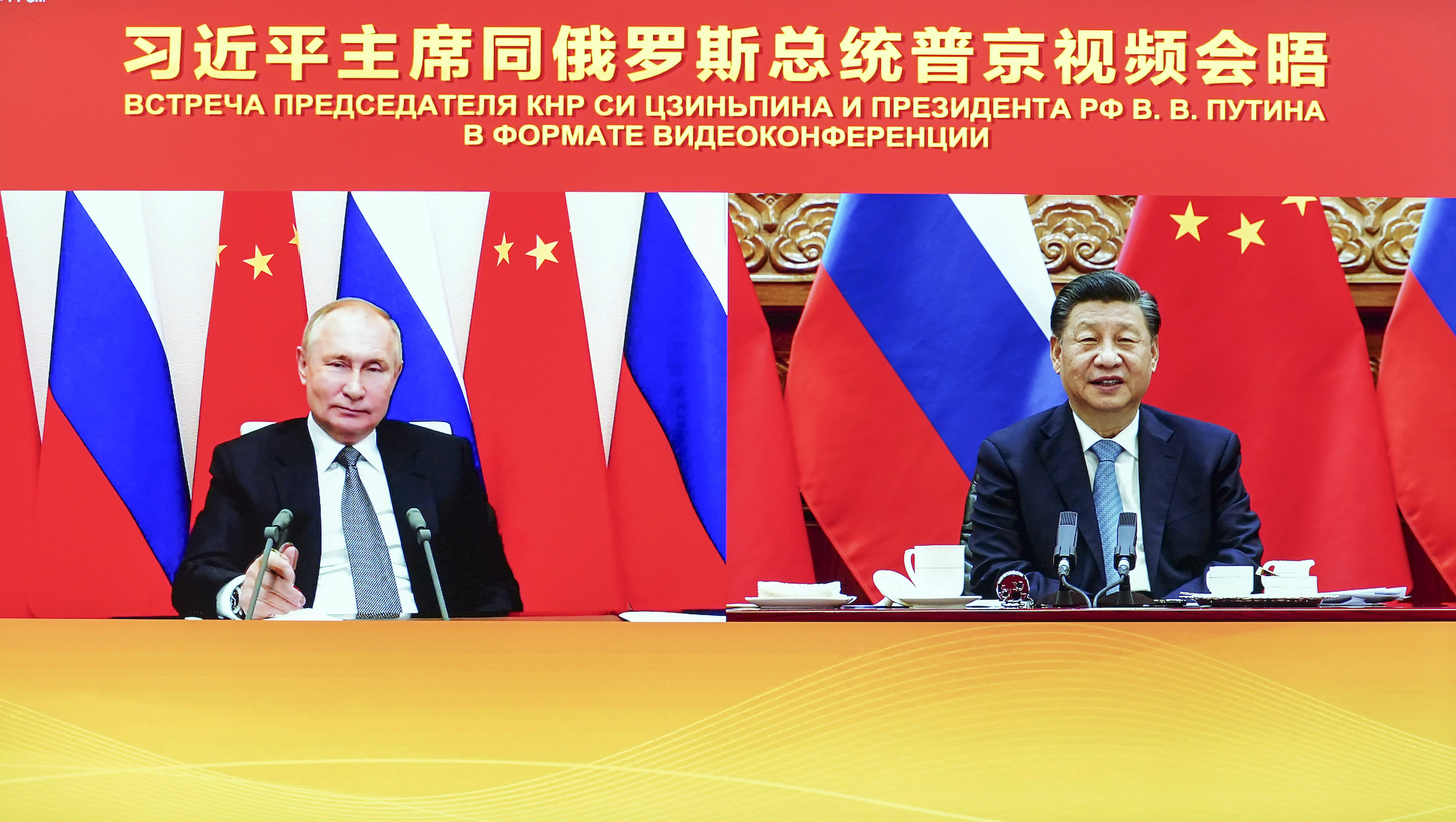 NextImg:Chinese state media shows its support for Russia’s war on Ukraine - Washington Examiner