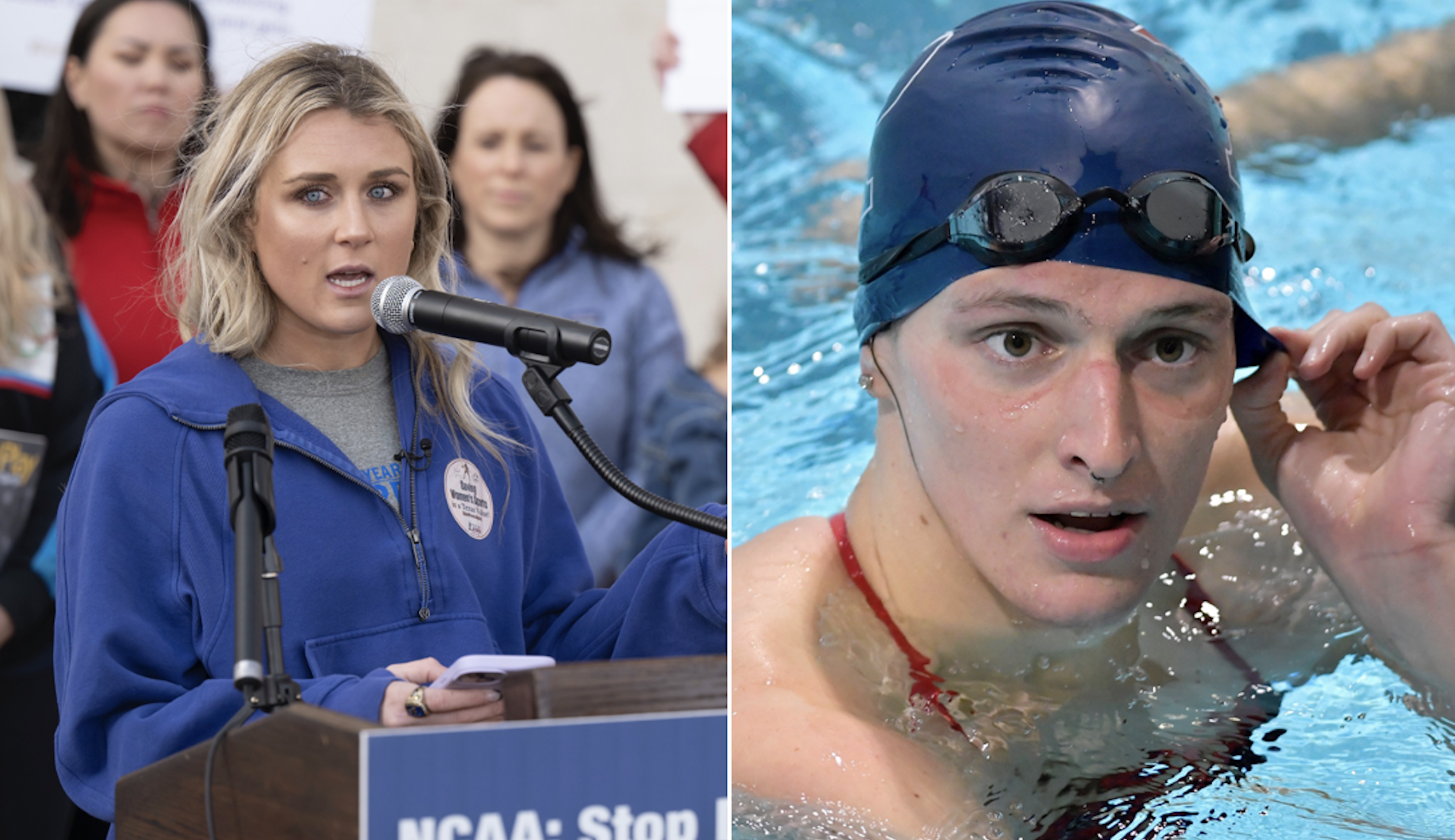 NextImg:Riley Gaines draws women’s history honors on same day one year later as Lia Thomas in rebut to ESPN - Washington Examiner