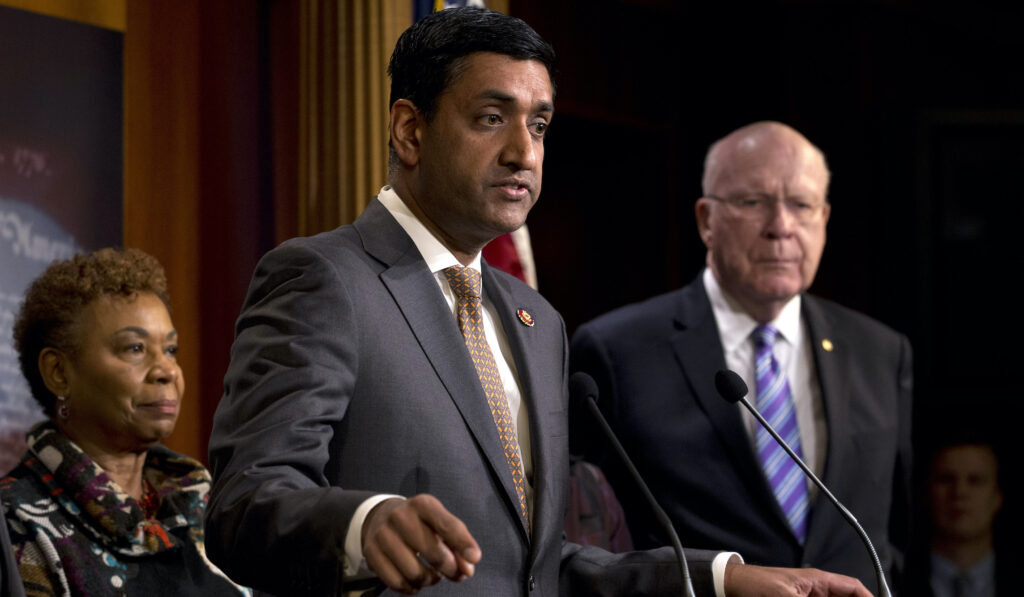 Ro Khanna vows to ‘table any motion to vacate’ Speaker Mike Johnson