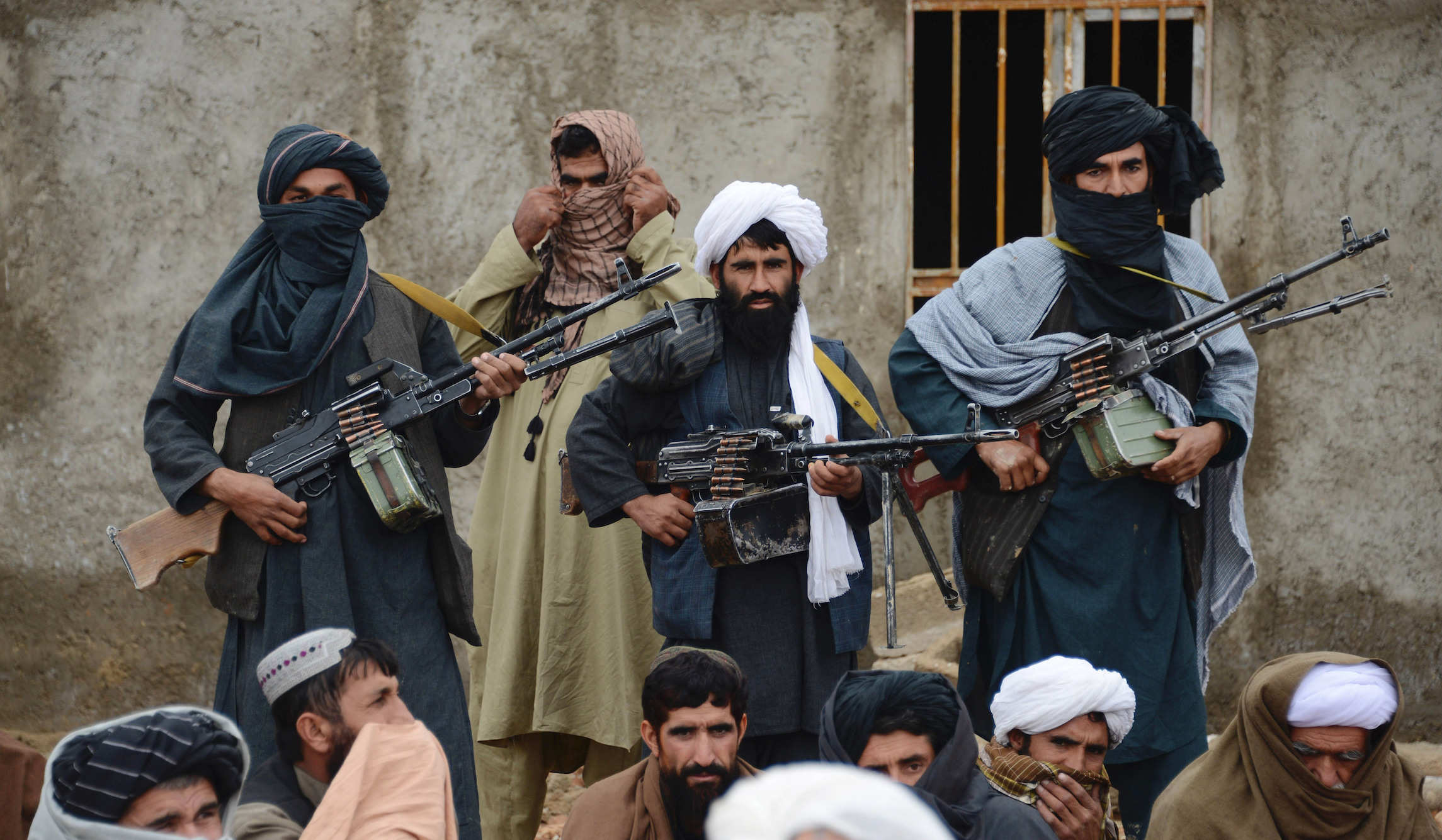 NextImg:The Taliban keep breaking their own word on female face coverings