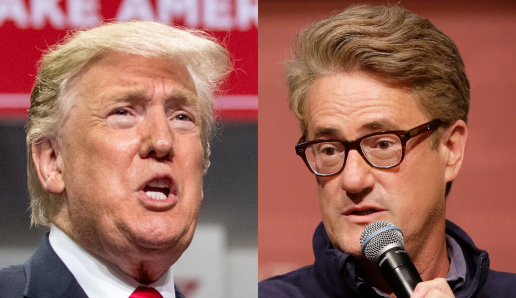 Scarborough criticizes Trump voters for being unpatriotic and tearing down America due to inadequate upbringing