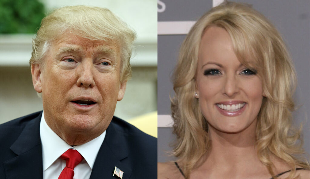 Trump trial: Stormy Daniels attorney grilled on celebrity extortion